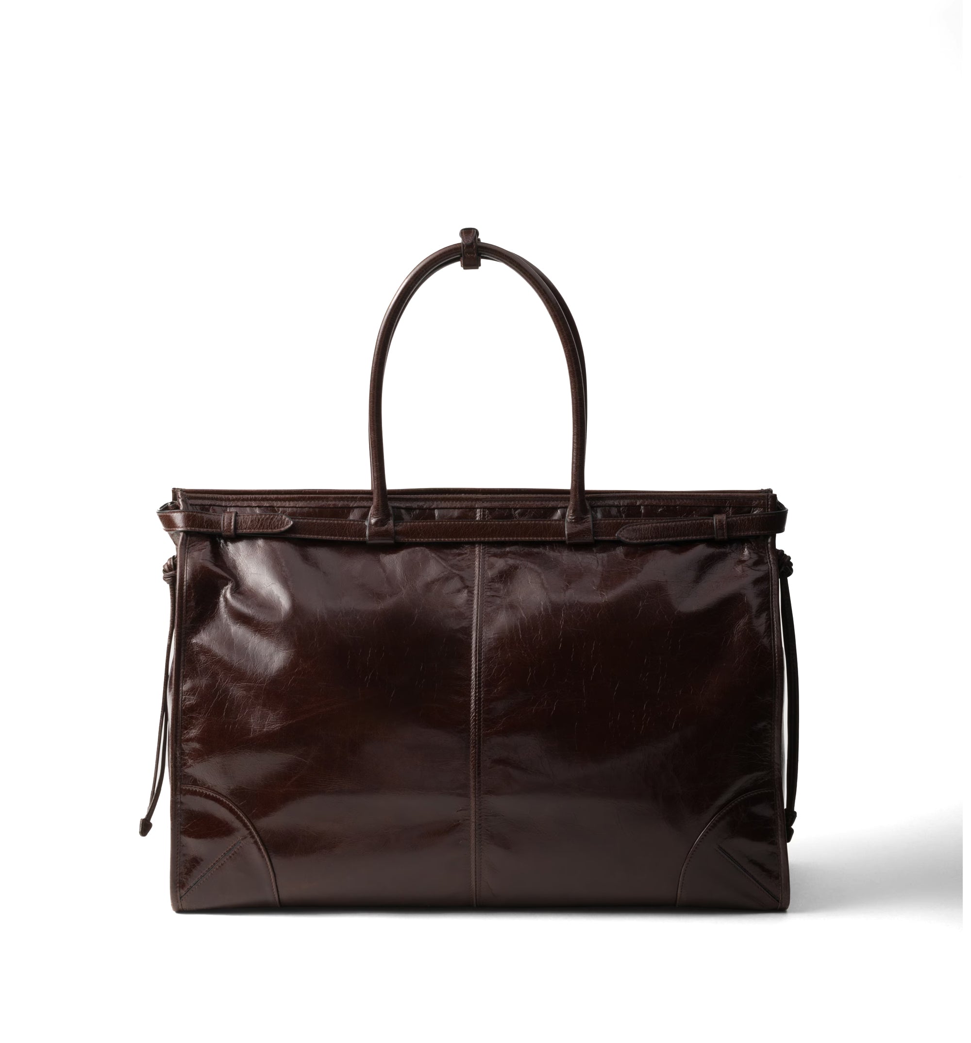 Prada Bonnie Leather Tote Bag