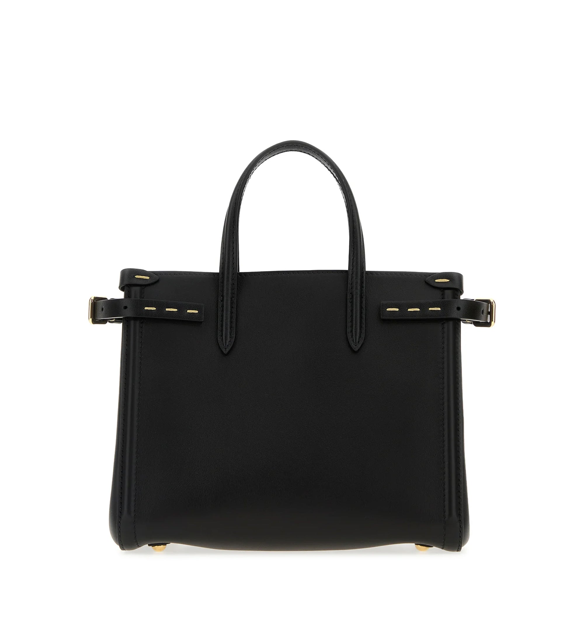 Leather Antibes Shopping Bag