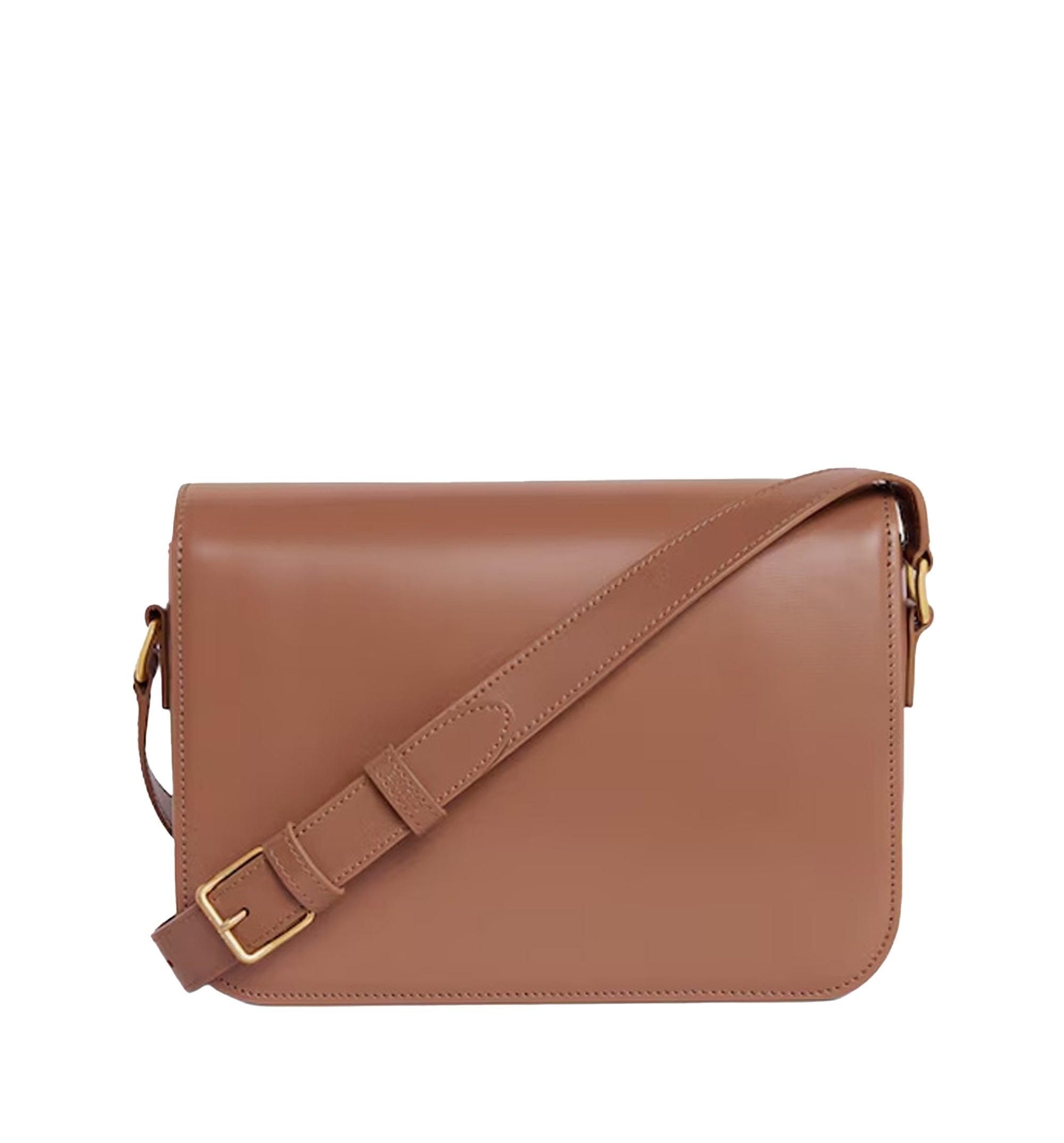 Classique Triomphe Bag in Shiny Calfskin