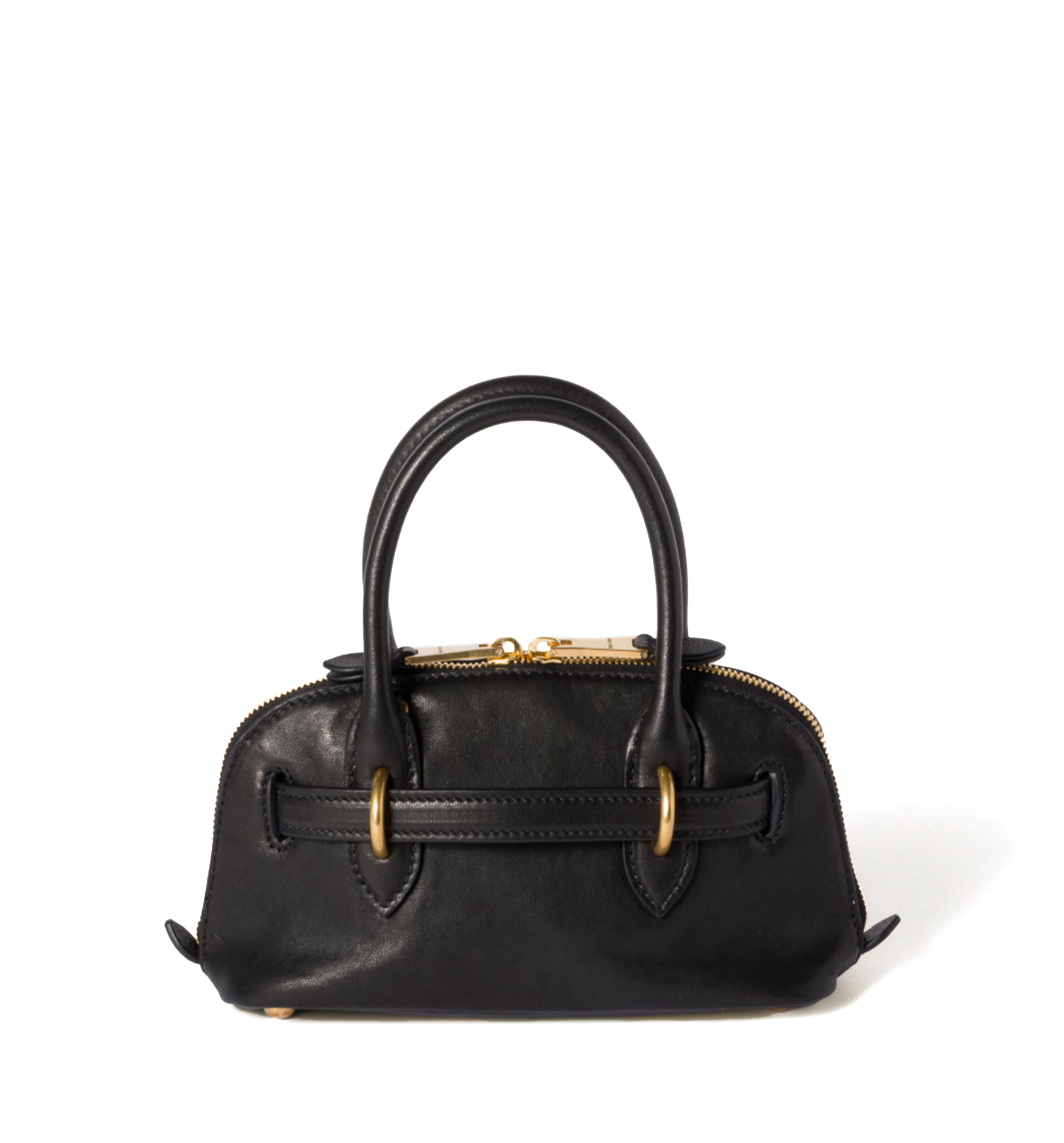 Aventure Mini Nappa Leather Bag
