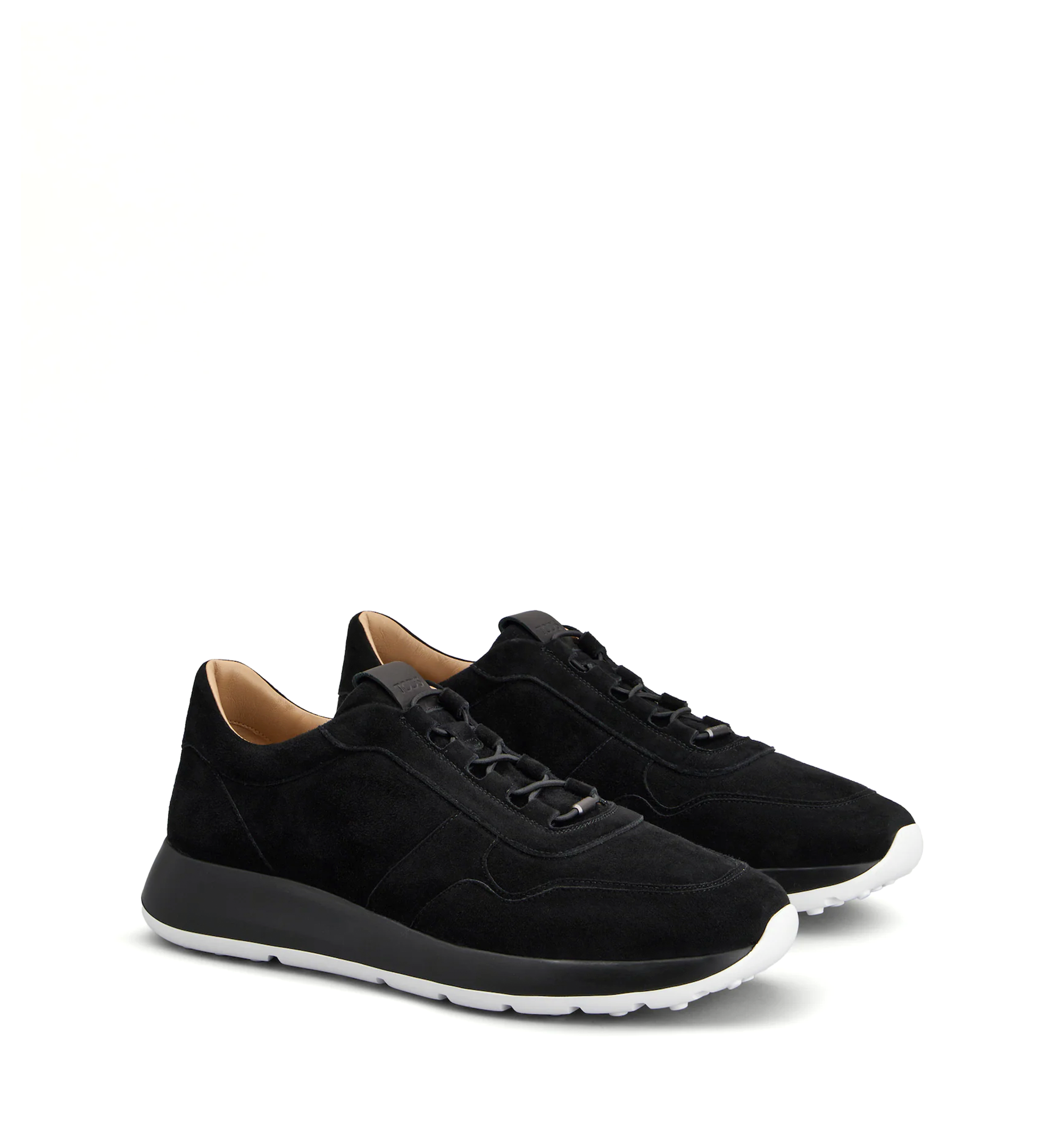 Red Dot Sneakers in Pashmy Suede