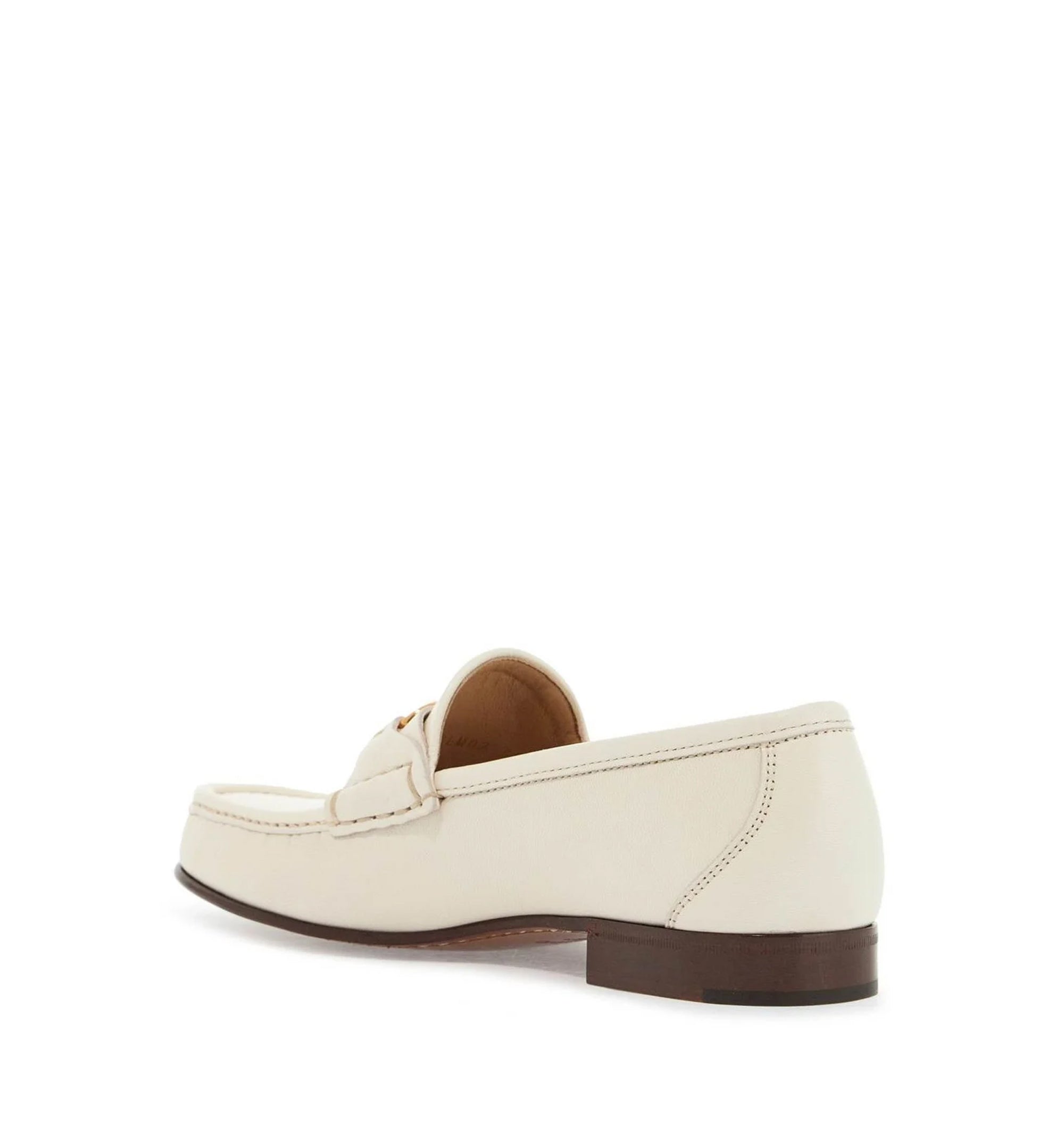 VLogo Plaque Slip-On Loafers