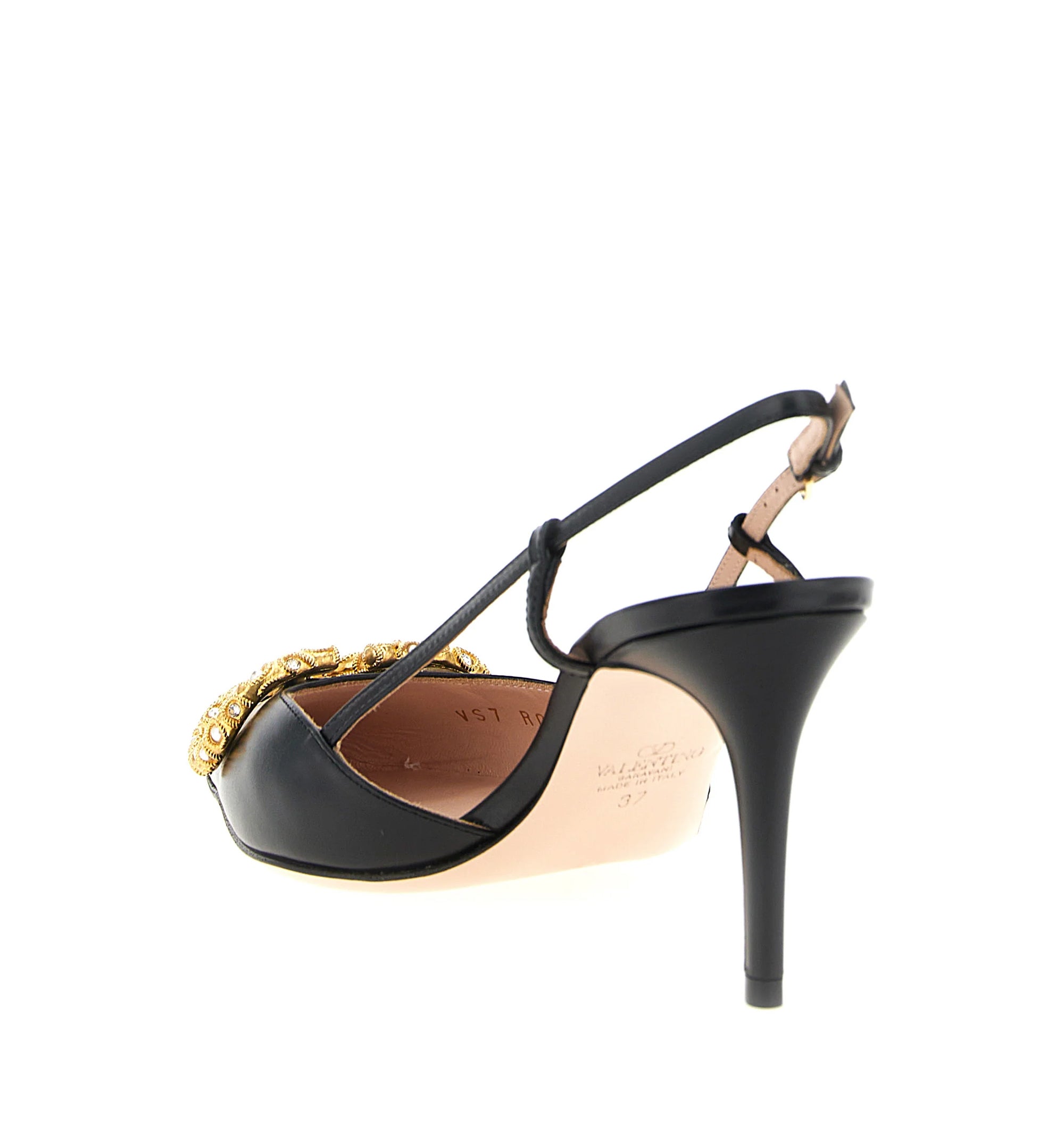 Slingback Vlogo Signature Pumps
