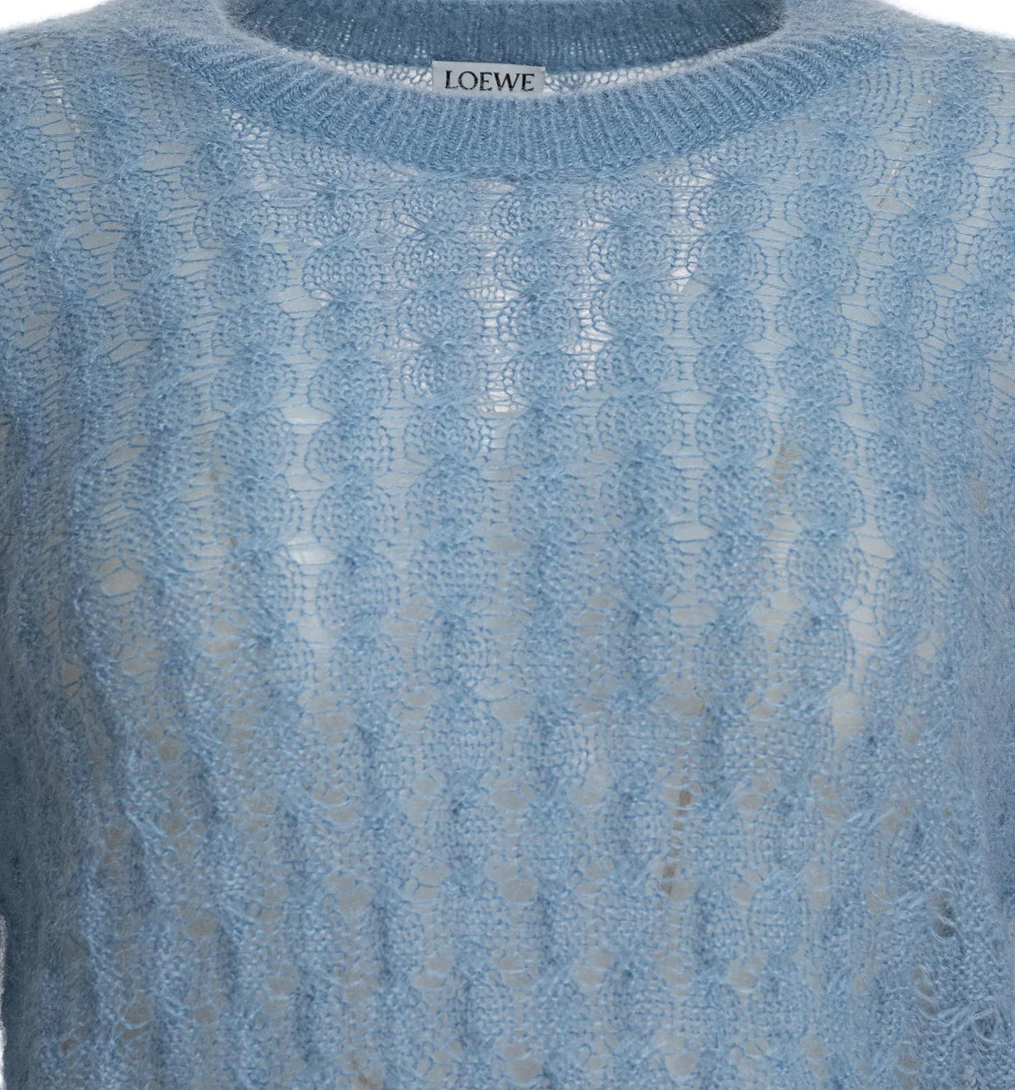 Loewe Long-Sleeved Crewneck Jumper