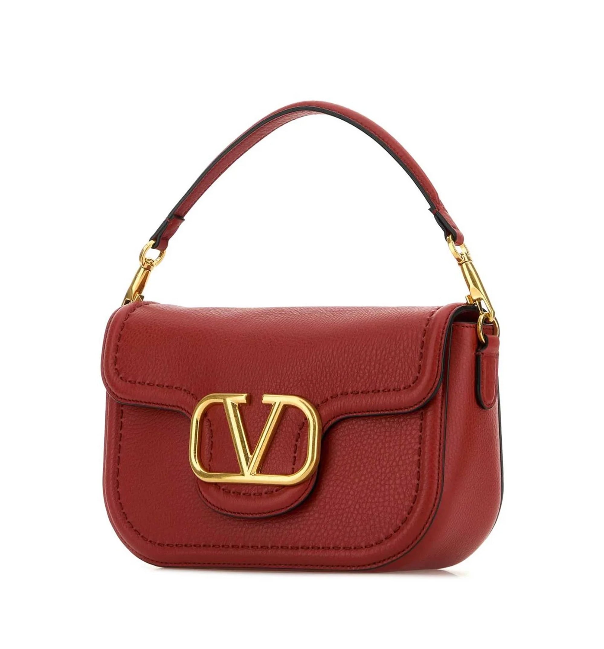 Valentino Alltime Foldover Top Crossbody Bag