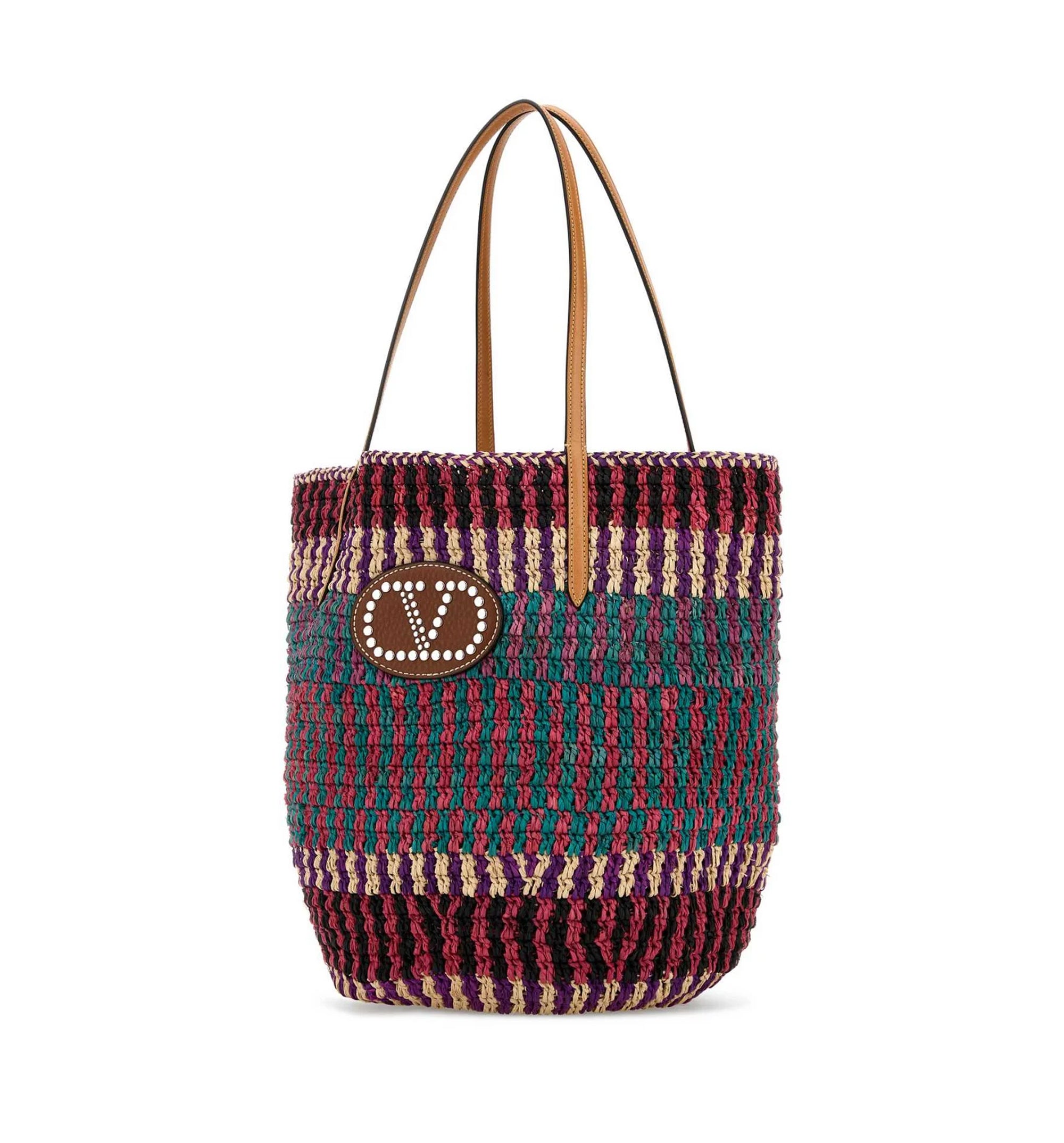 VLogo Signature Shopping Bag