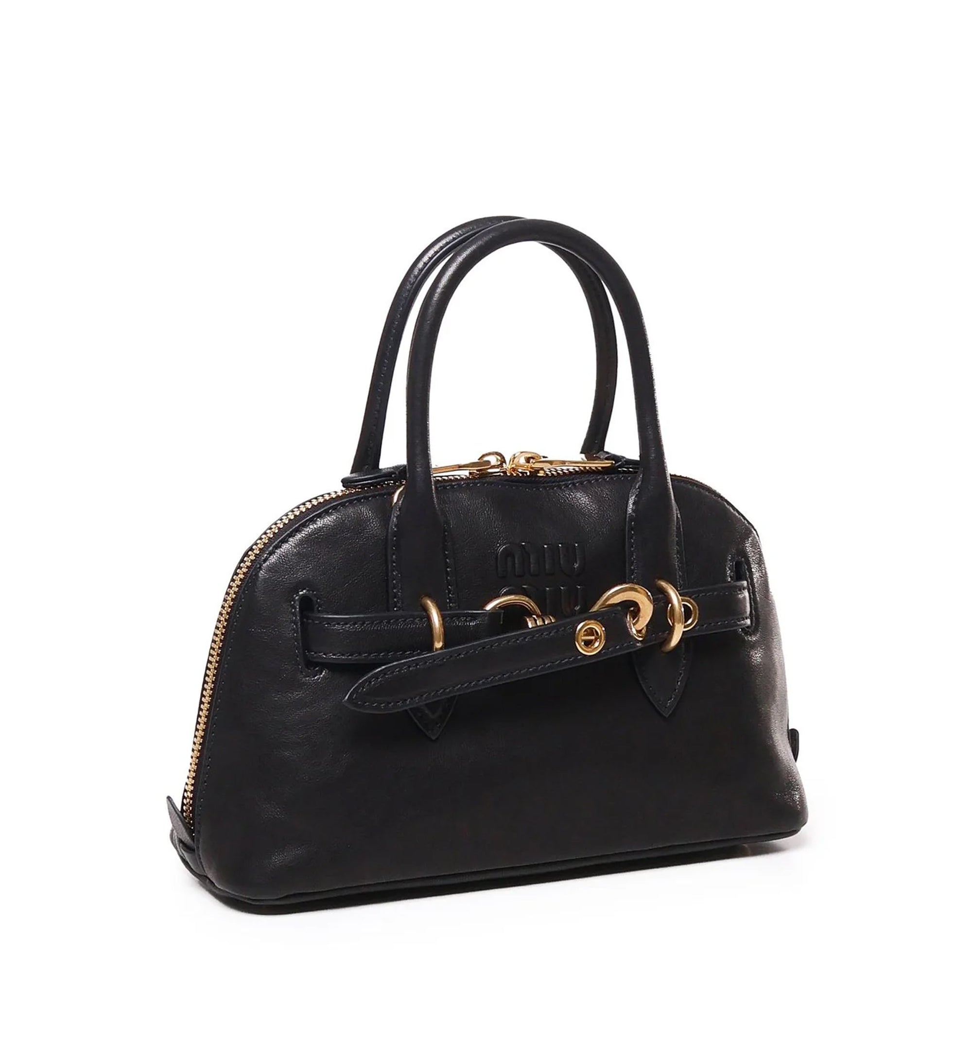 Aventure Nappa Leather Top-Handle Bag