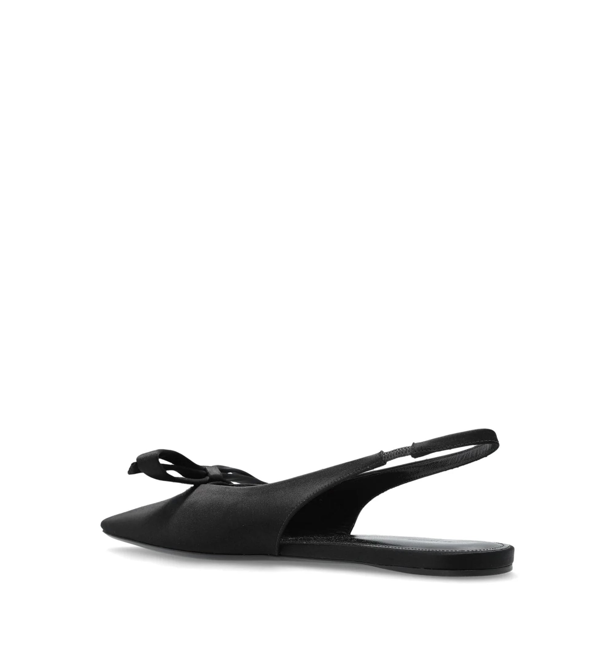 Nano Bow Slingback Flats