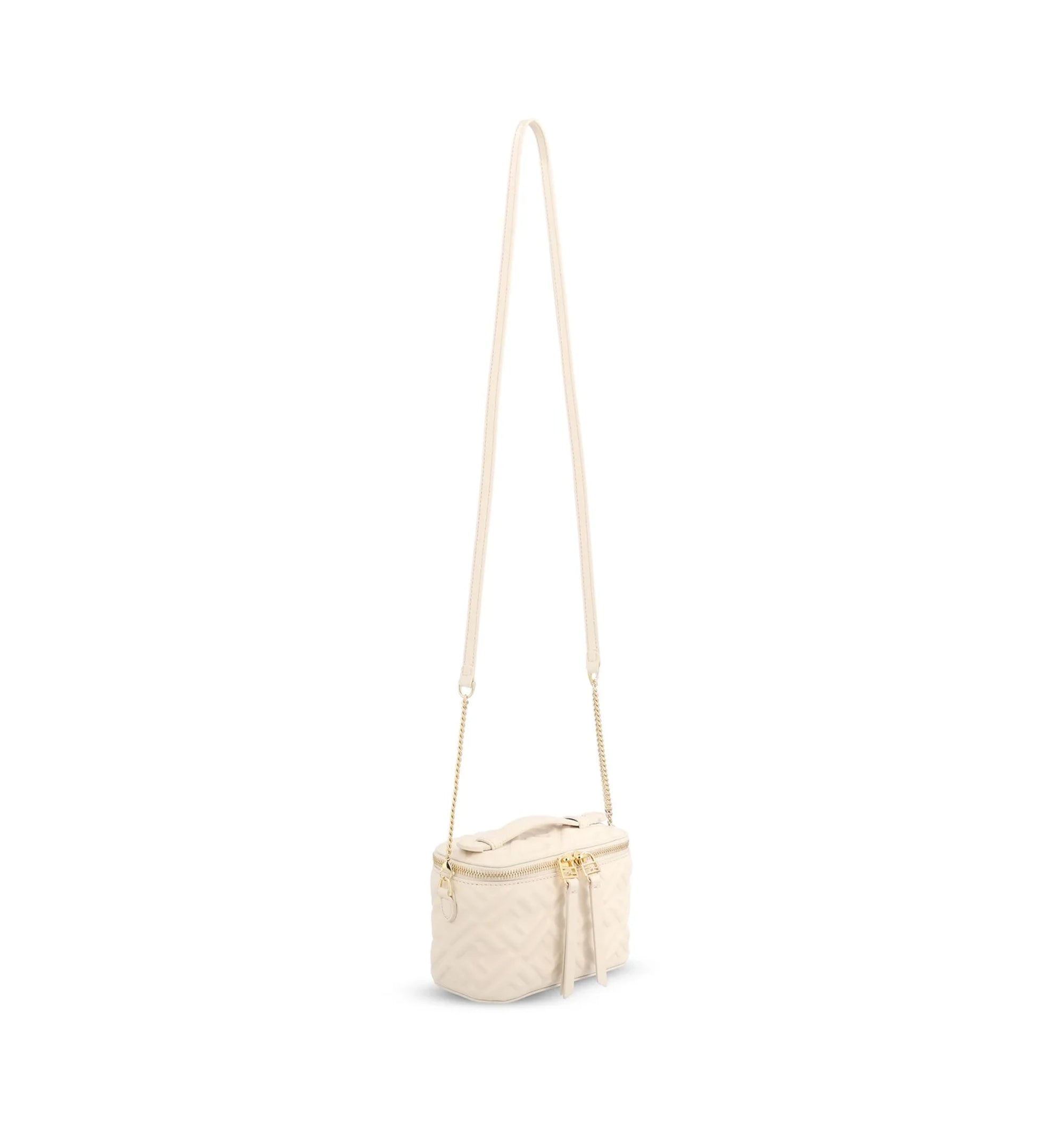 Fendi Vanity FF-Motif Mini Crossbody Bag