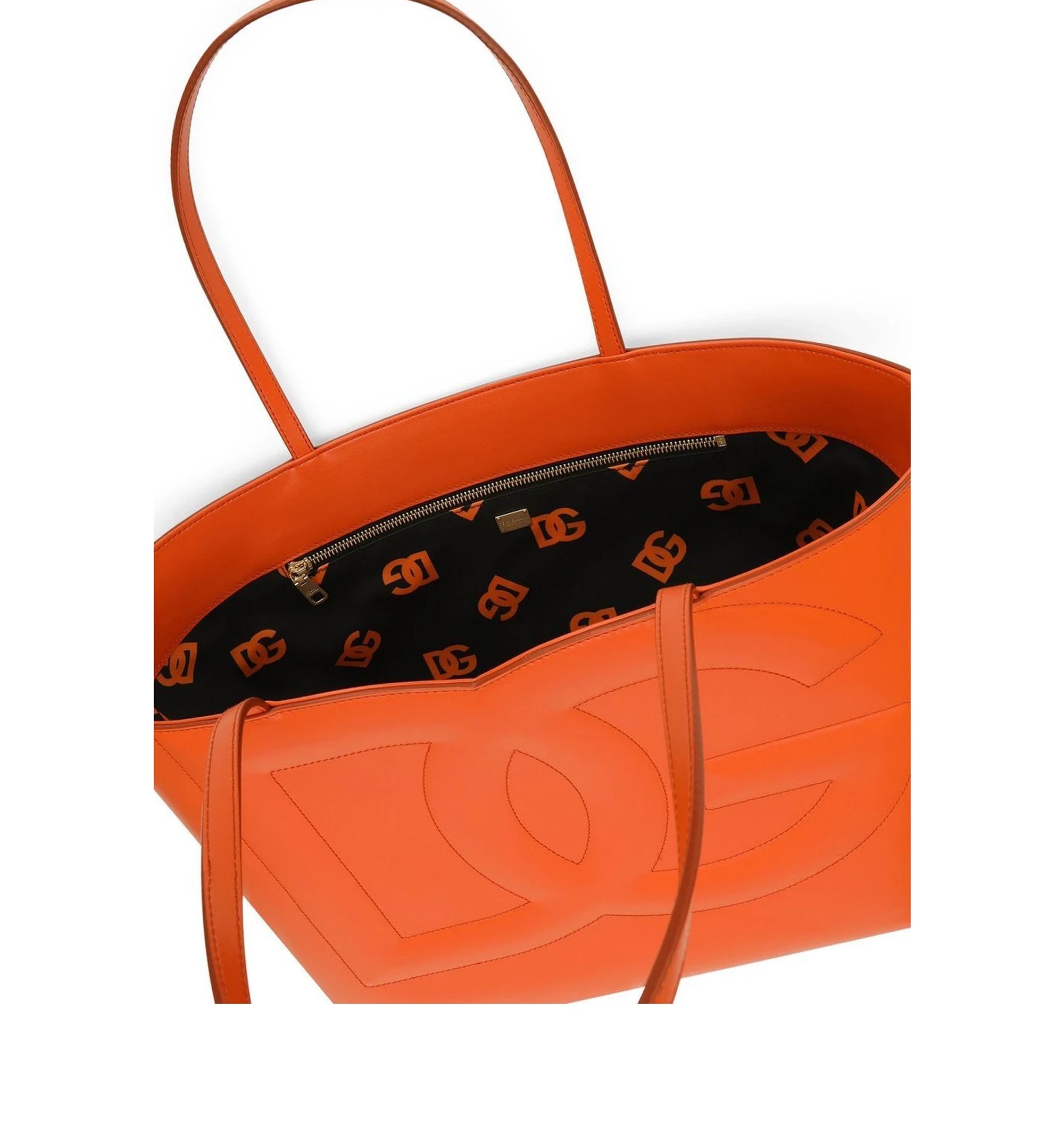 DG Logo Medium Shopping Bag