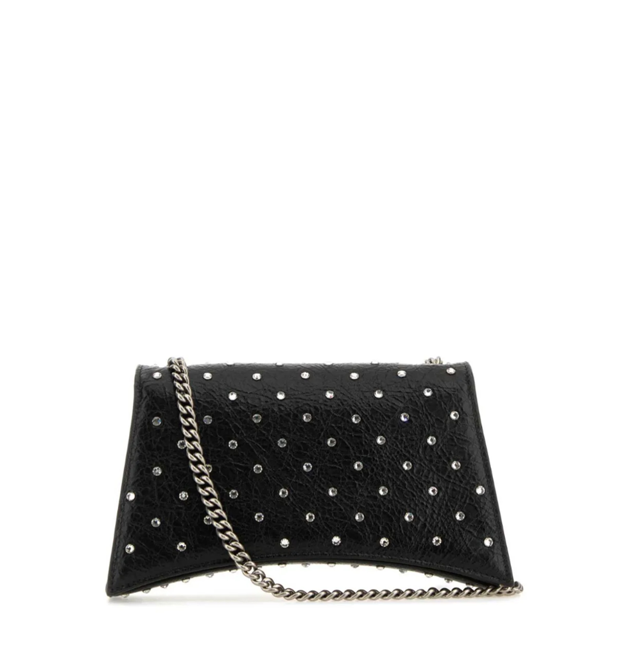 Small Crush Studded Shoulder Bag