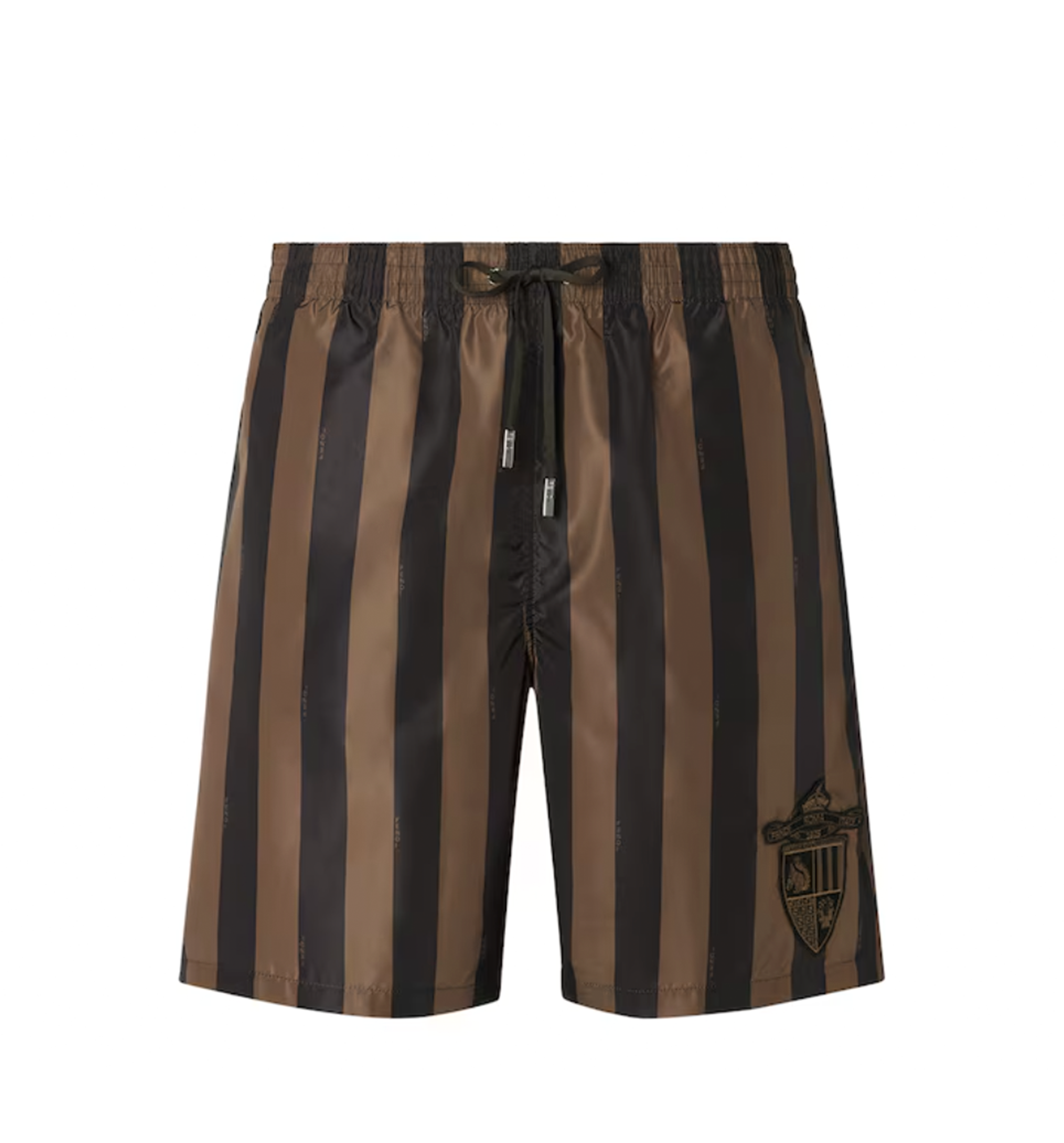 Striped Nylon Swim Shorts