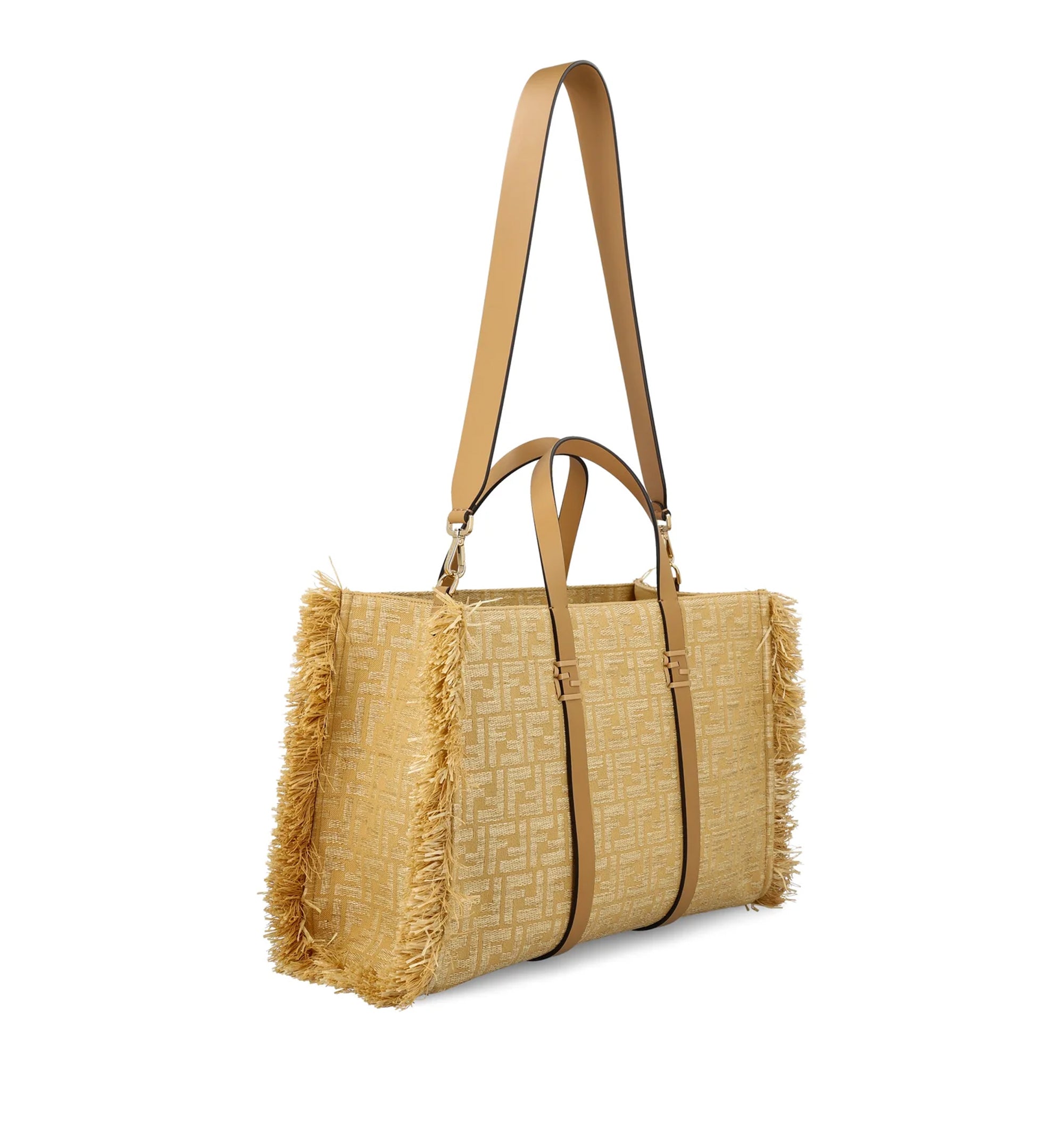 Fendi Summer FF Jacquard Tote Bag
