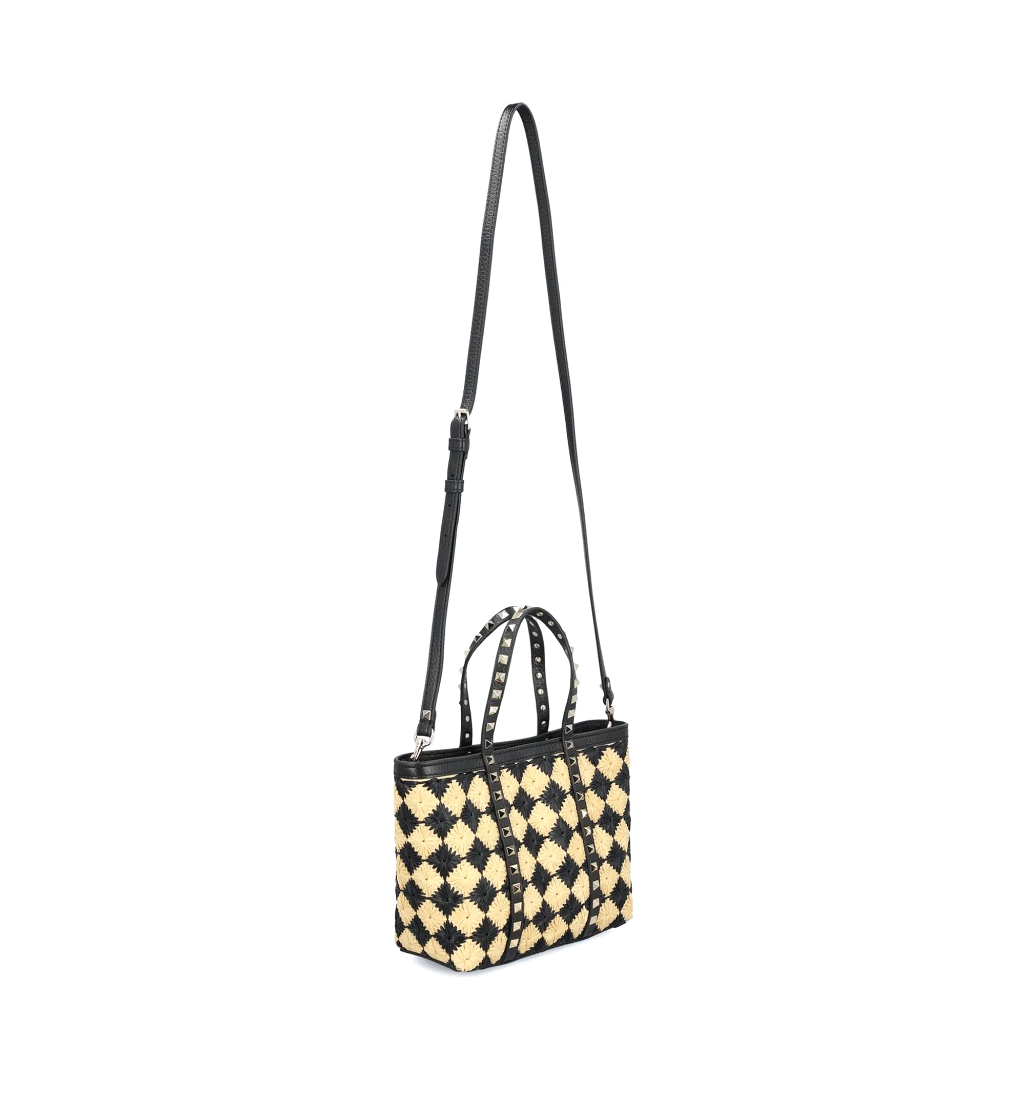Rockstud All-Over Patterned Shoulder Bag