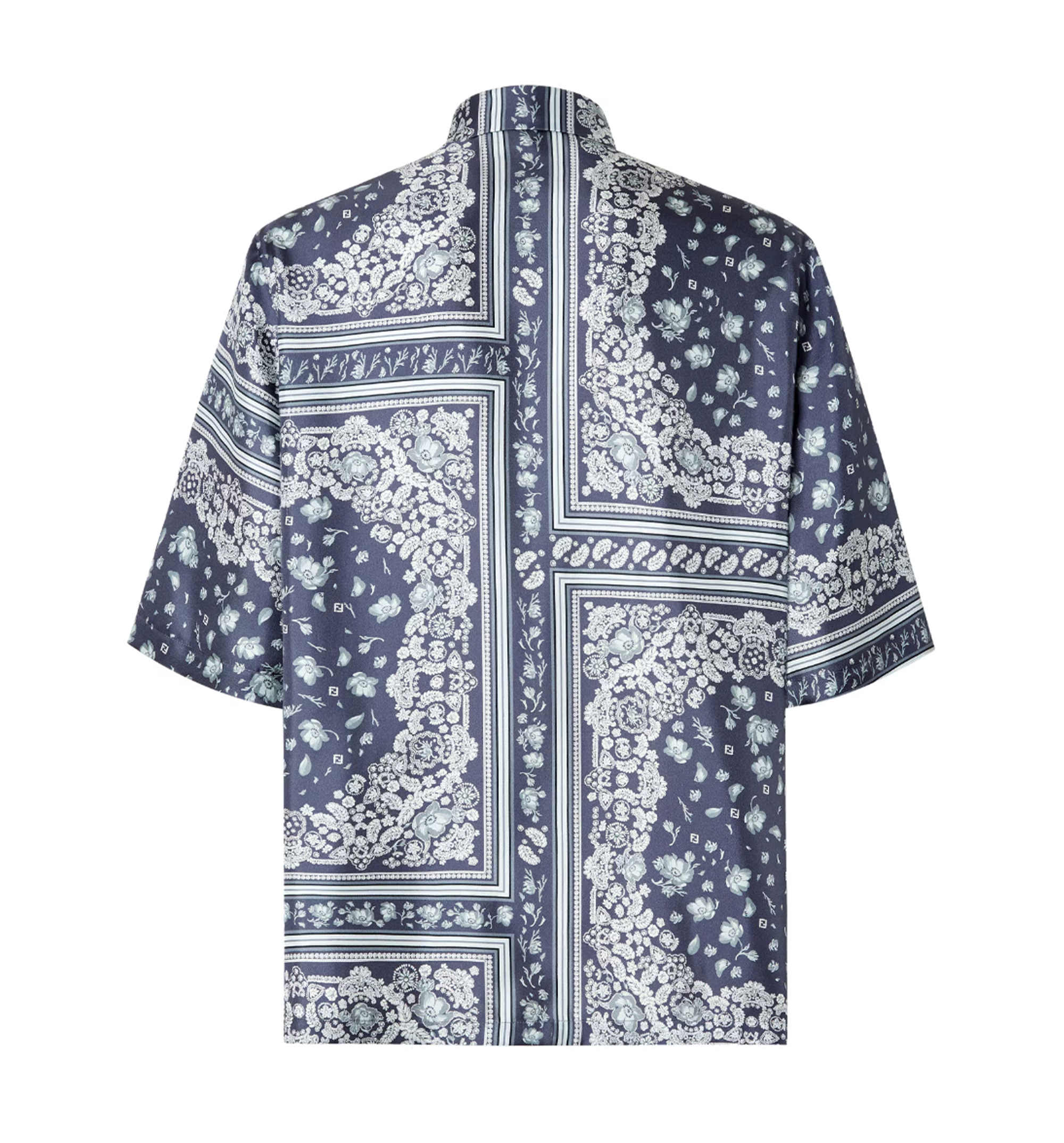 Fendi Bandana Printed Short Sleeved Shirt