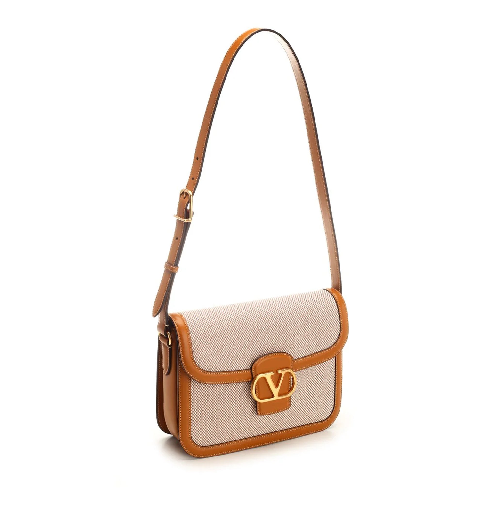 Two-tone Canvas And Leather 9to5