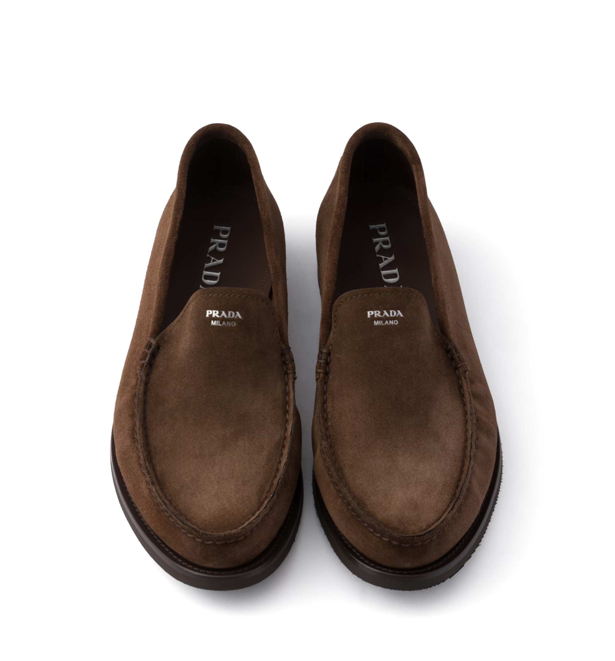 Suede Loafers