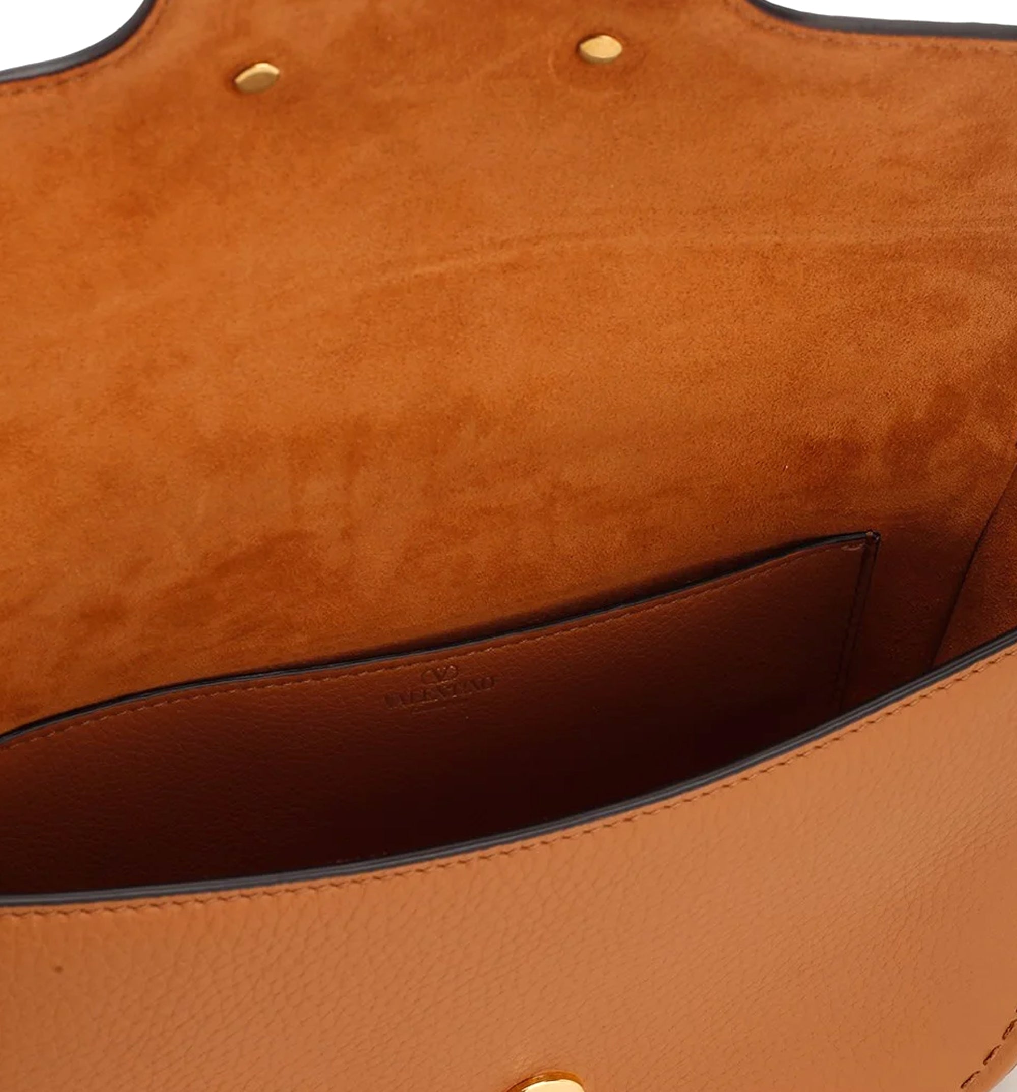 Alltime Logo Plaque Foldover Top Crossbody Bag