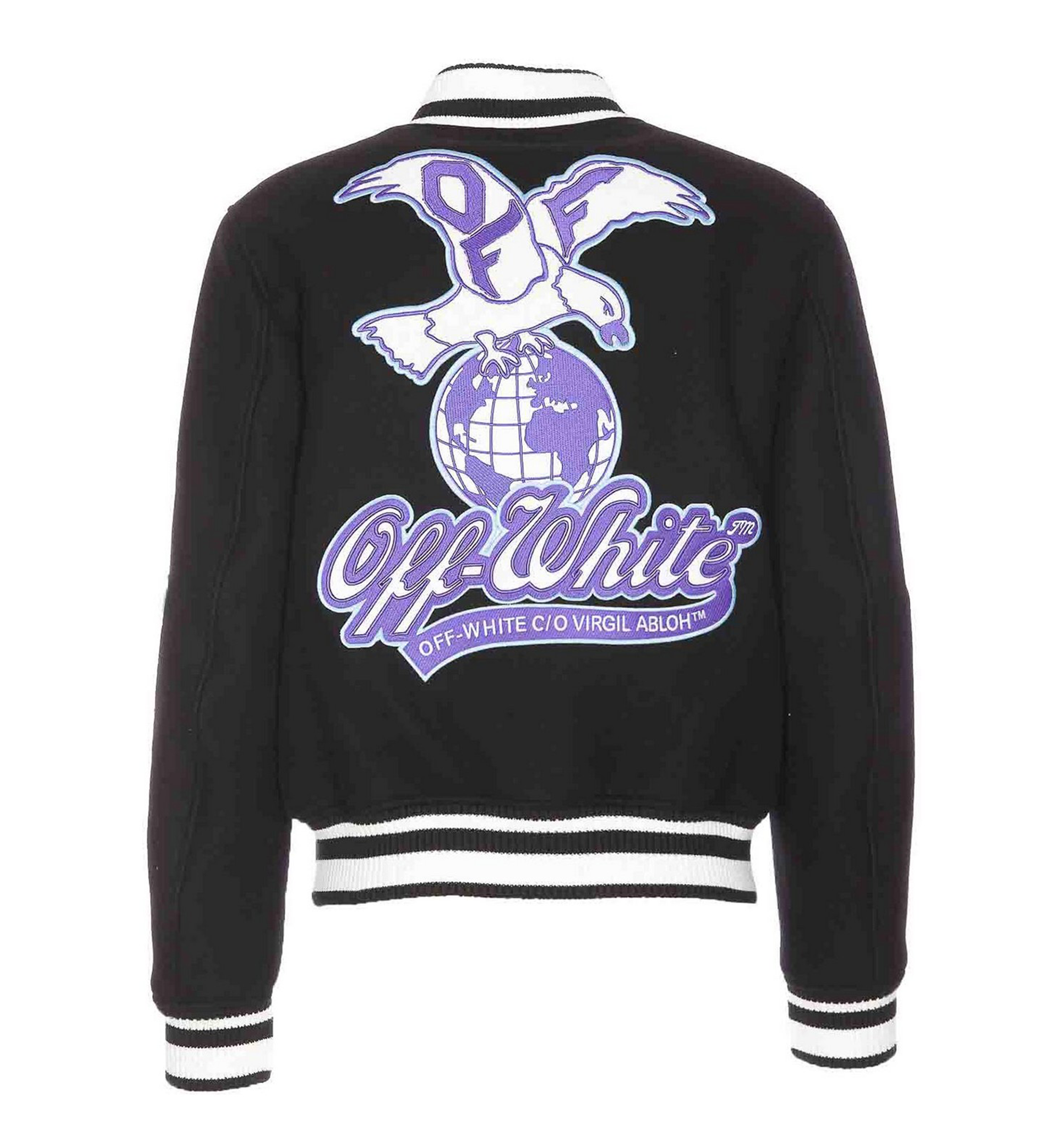 Reg Wool Varsity Jacket