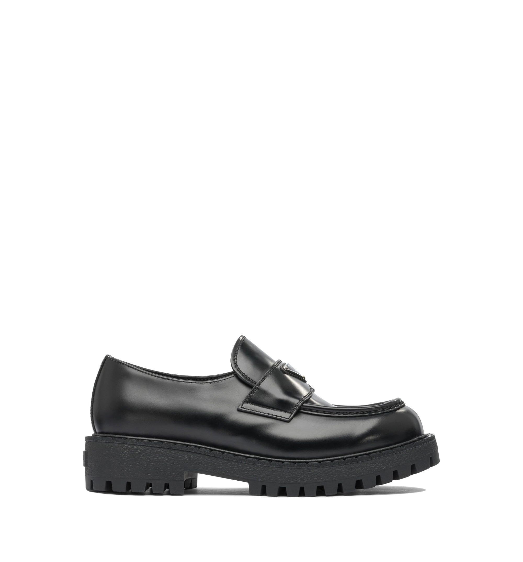 Brushed Leather Loafer