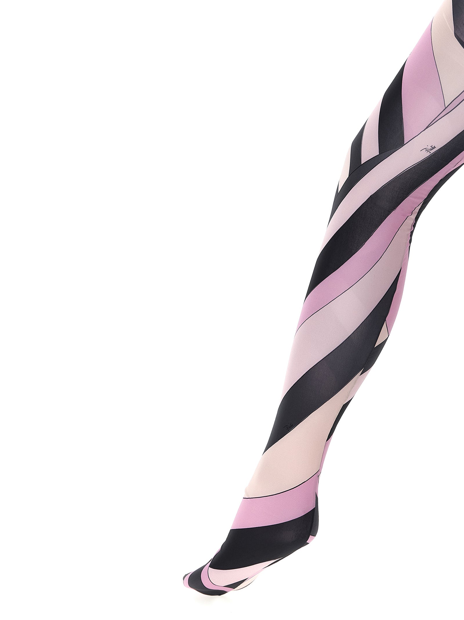 Patterned Printed Tights