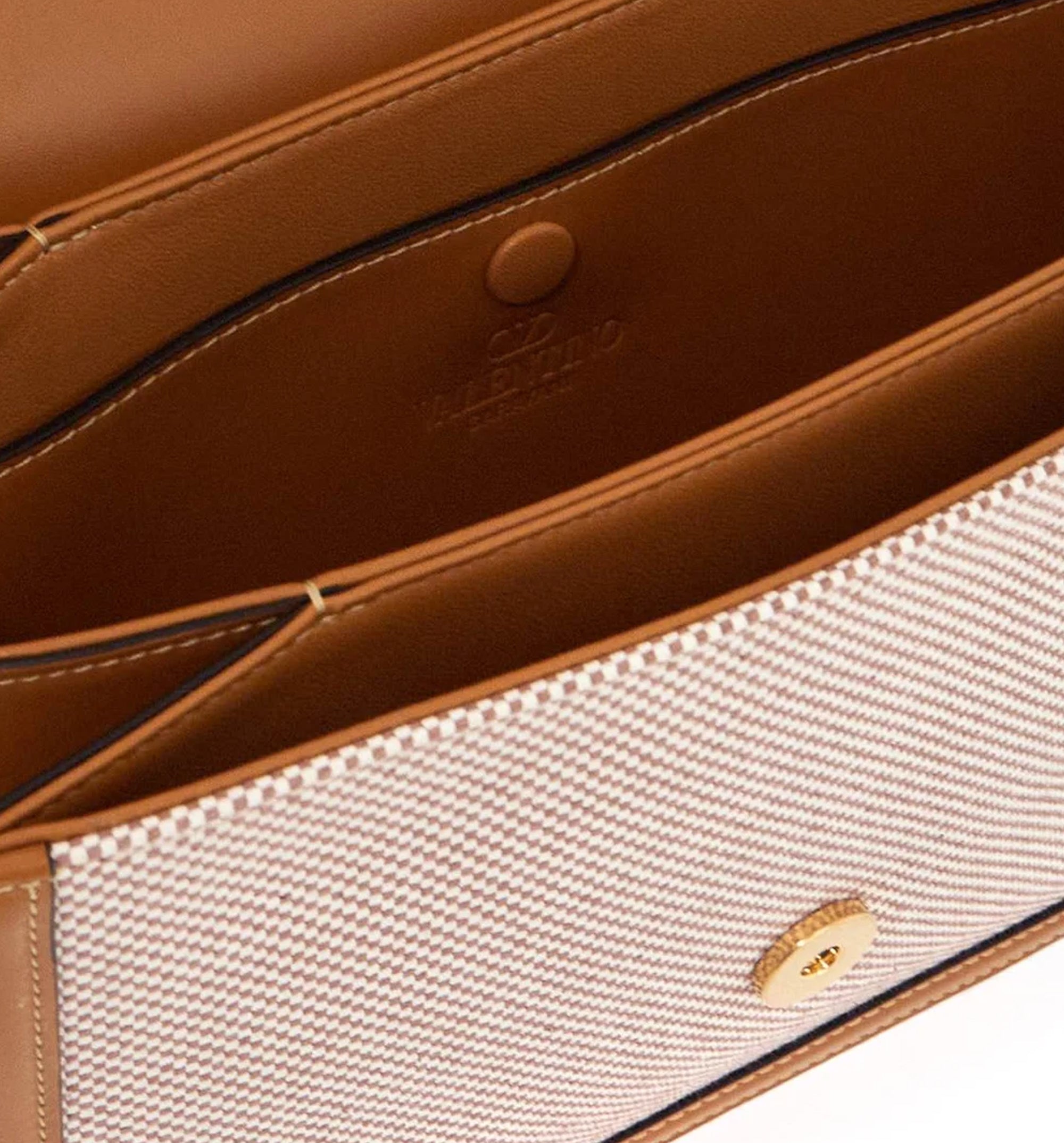 Two-tone Canvas And Leather 9to5