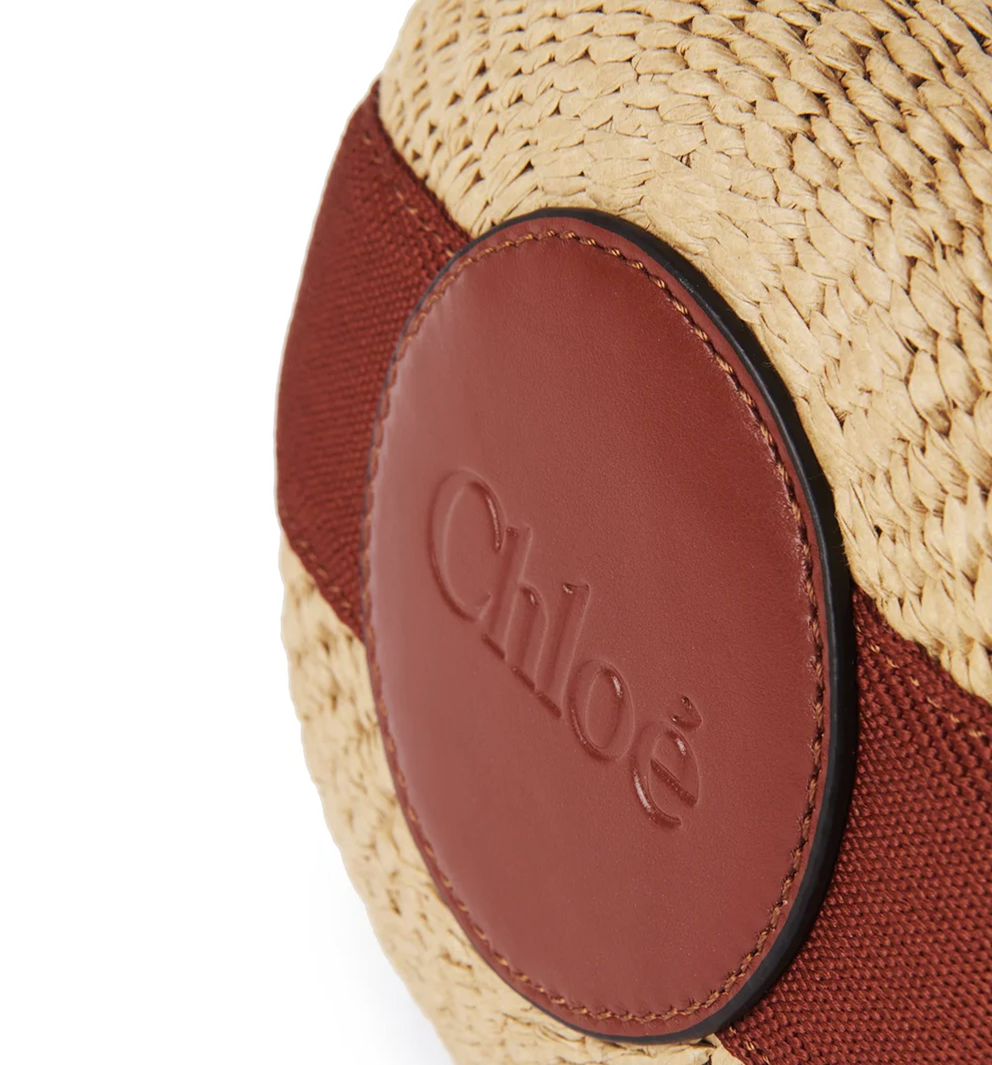 Small Horse Medal Basket In Natural Fibers