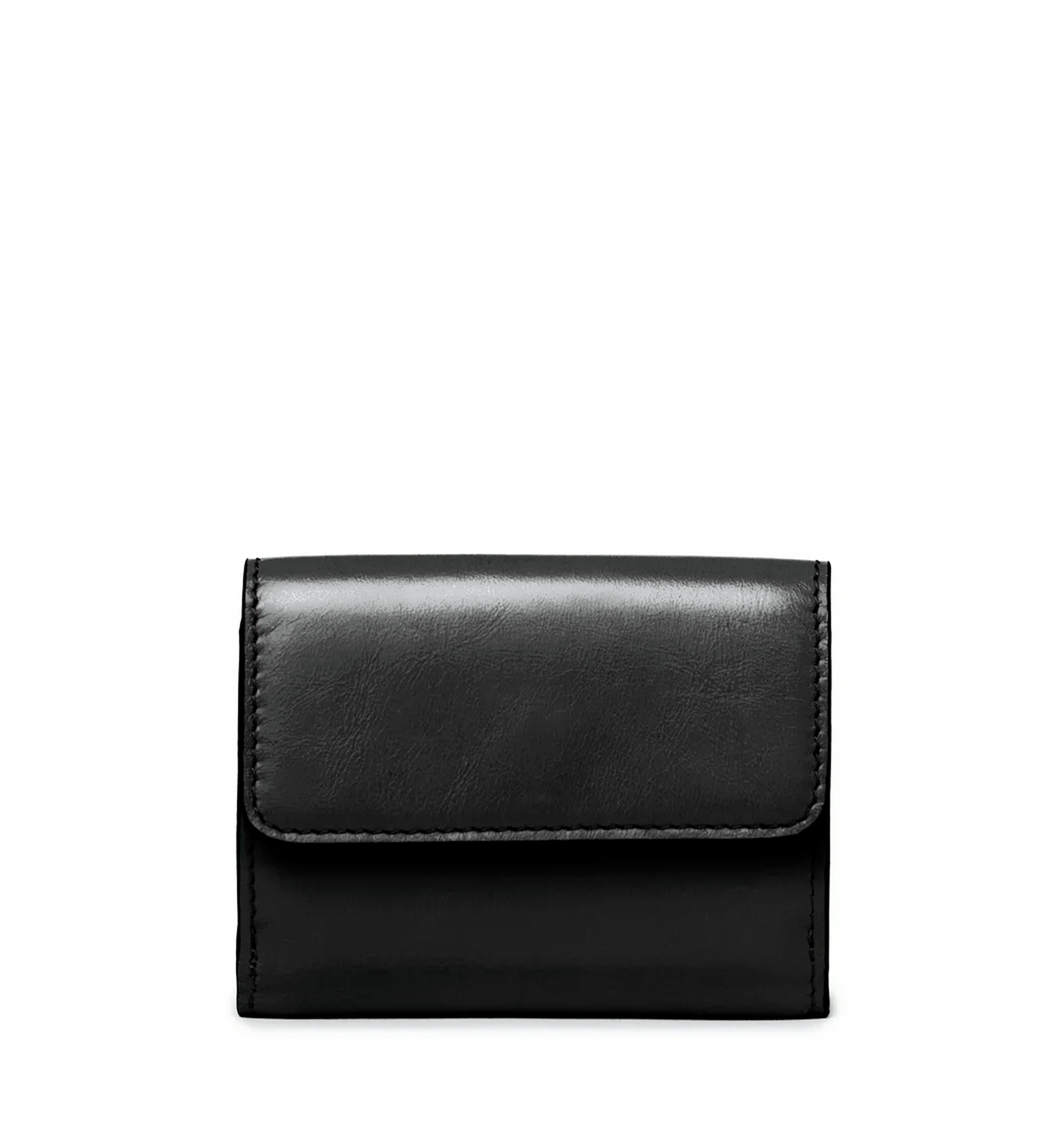 Mini Chloé Iconic Tri-Fold in Shiny Leather
