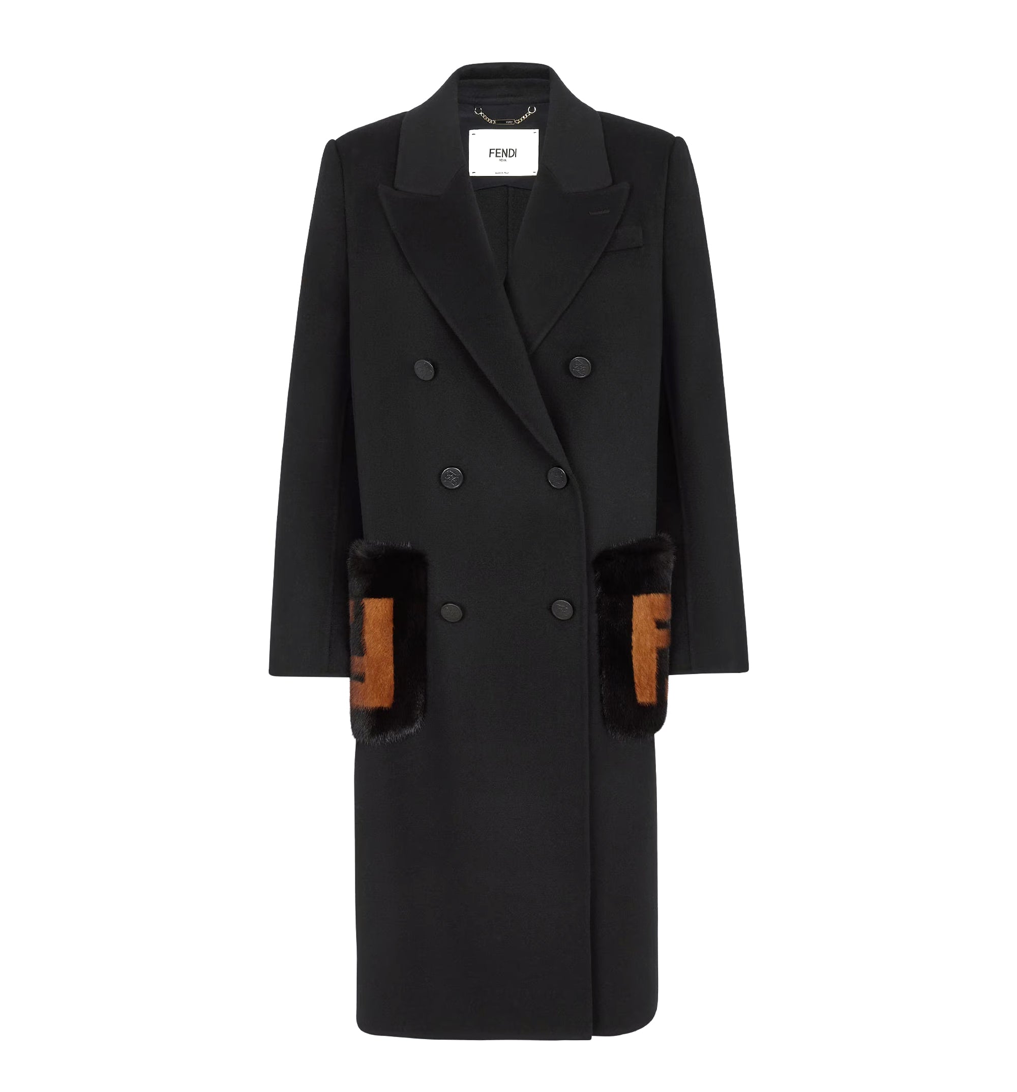 Black Wool Coat