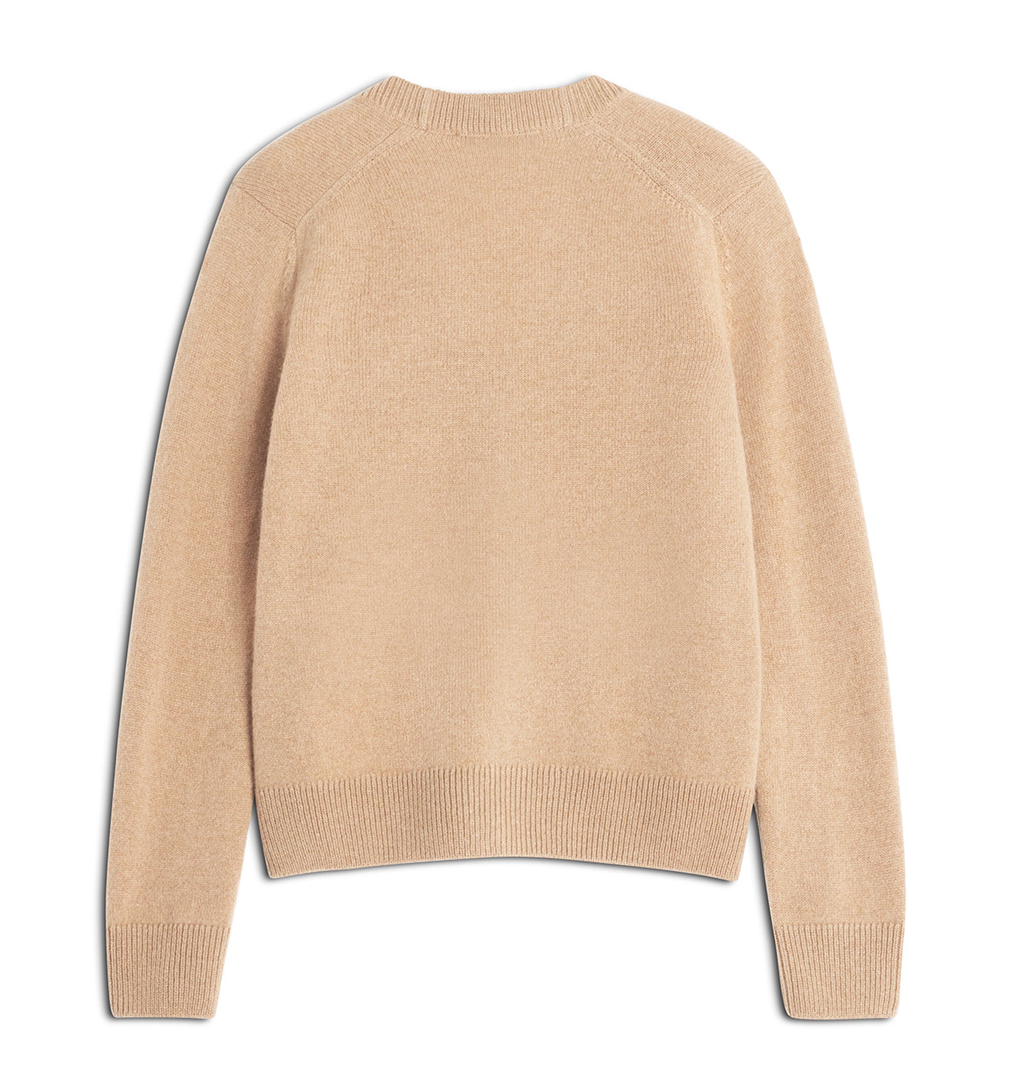 Baby Fox Lambswool Boxy Cardigan