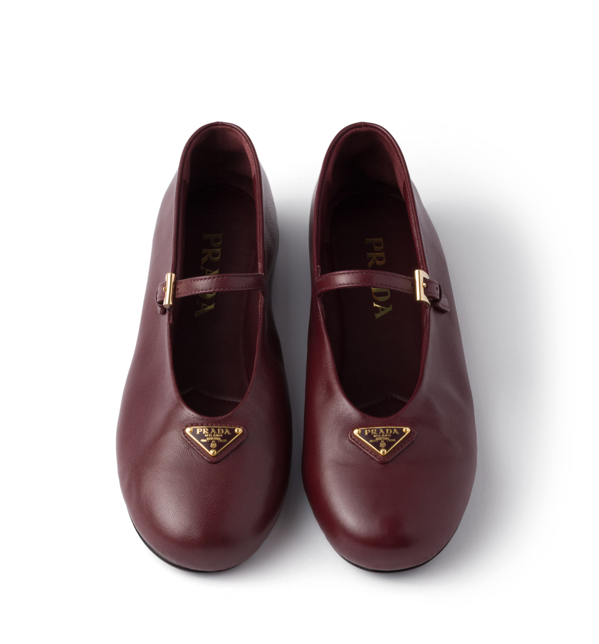 Nappa Leather Ballerinas