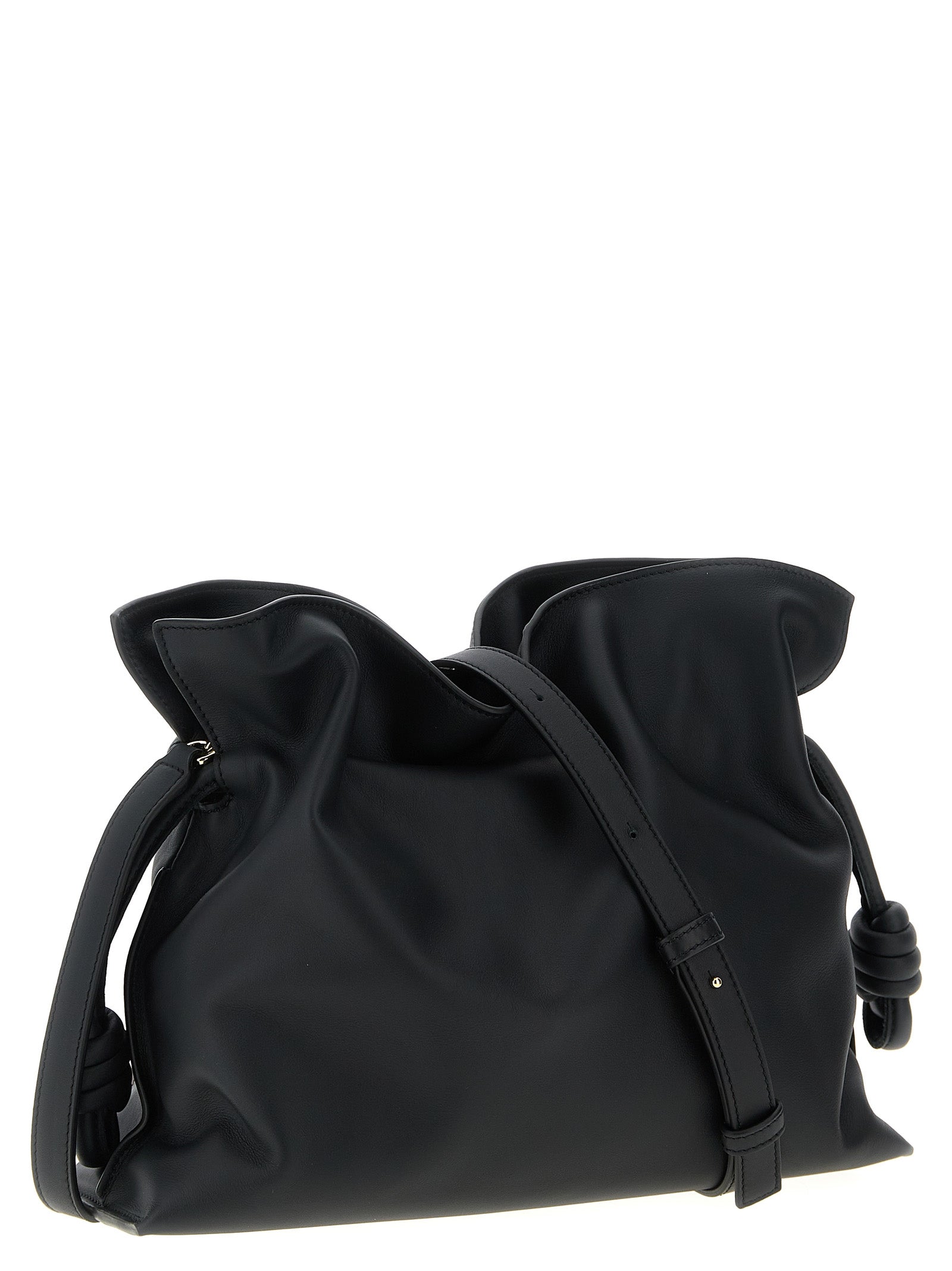 Medium Flamenco Clutch In Nappa Calfskin