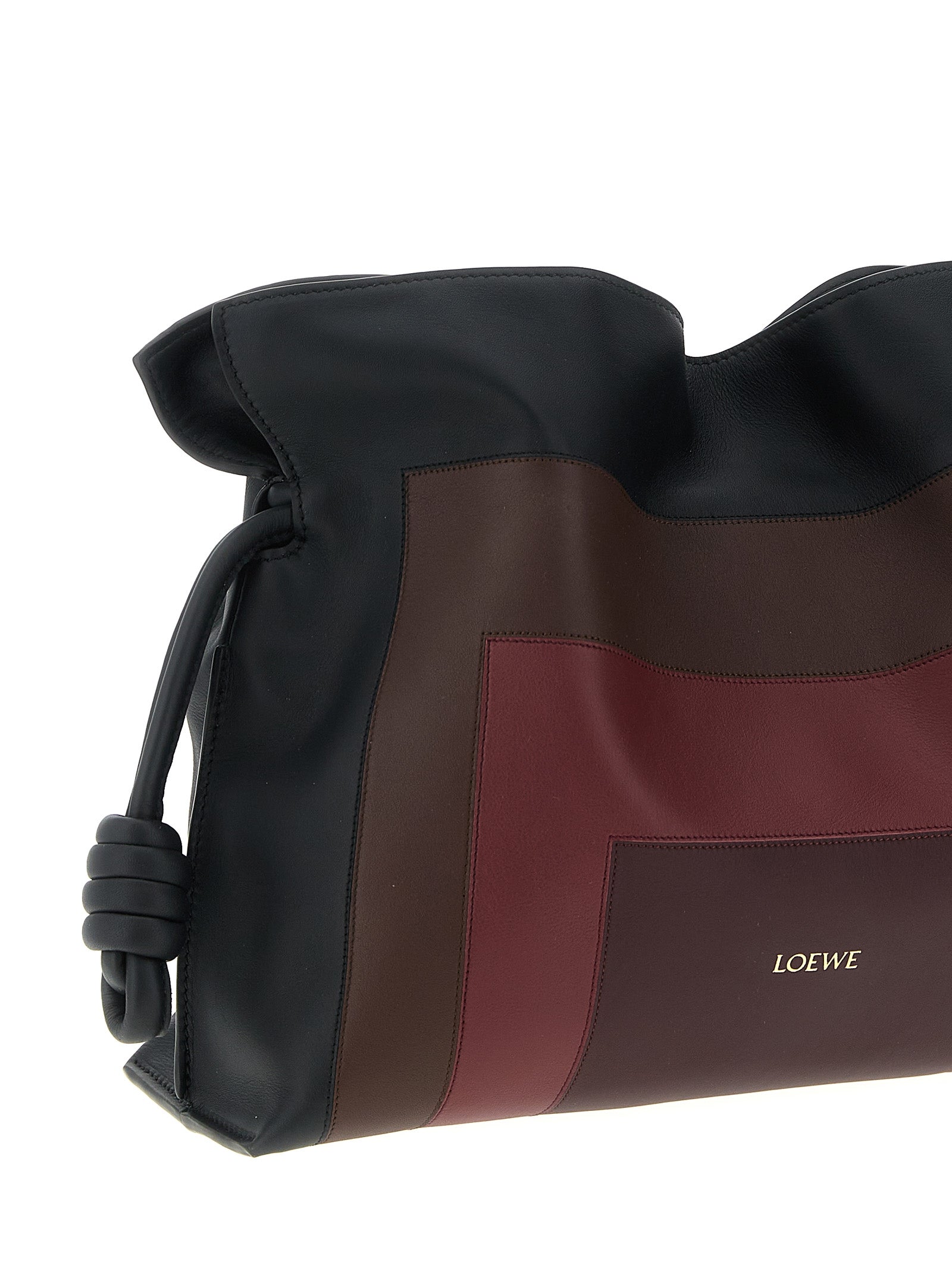 Medium Flamenco Clutch In Nappa Calfskin