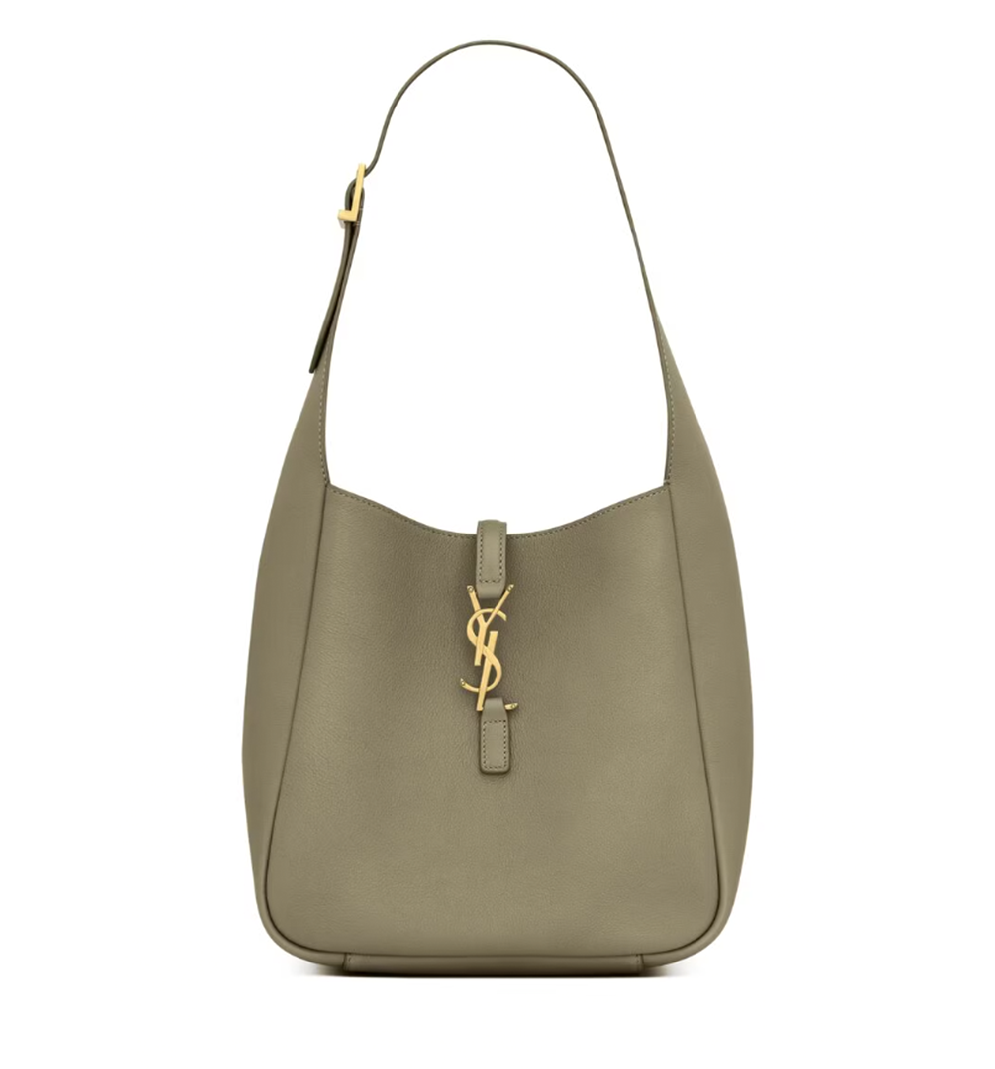 Le 5 À 7 supple small bag in grained leather