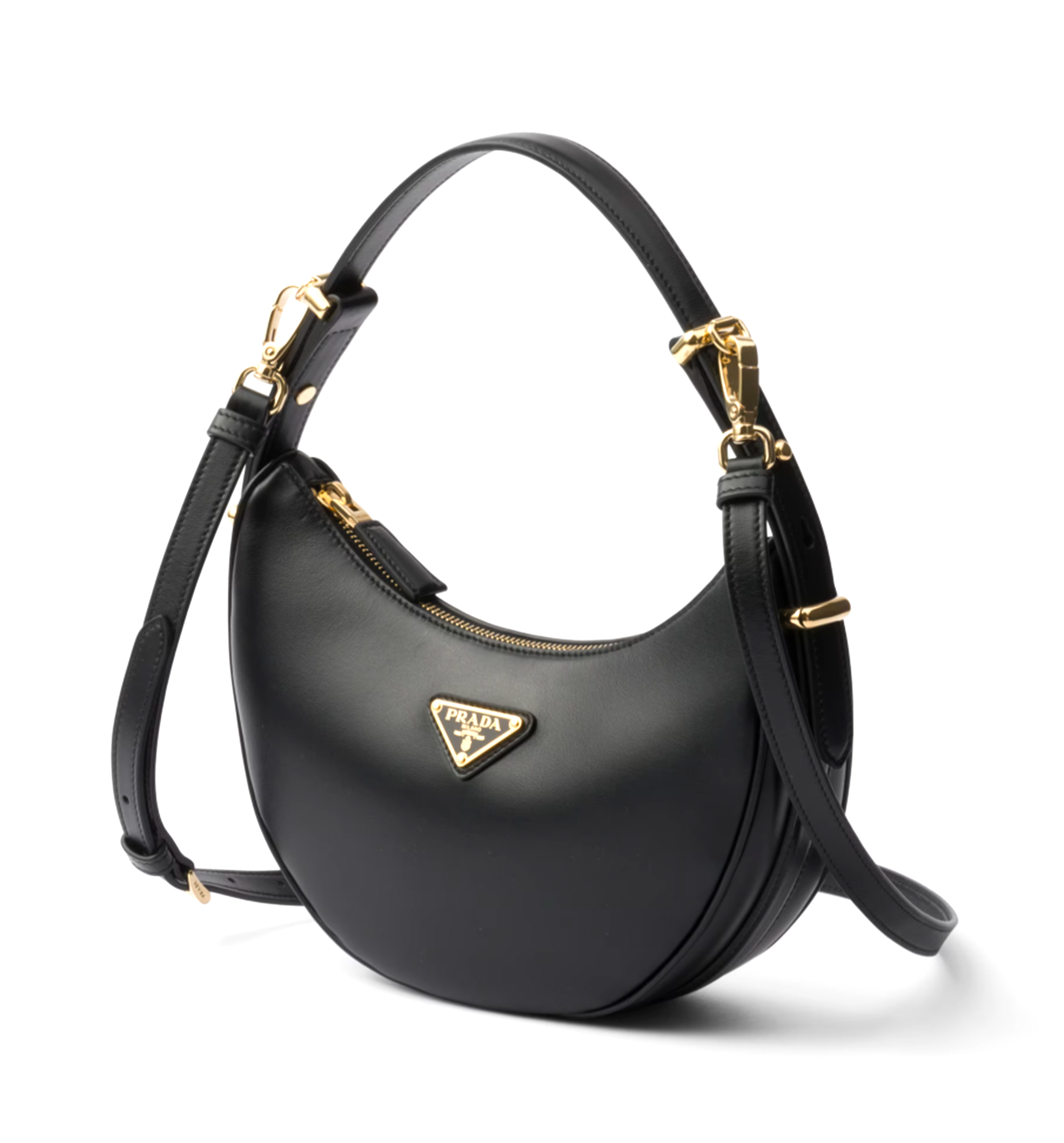 Arqué Shoulder Leather Shoulder Bag