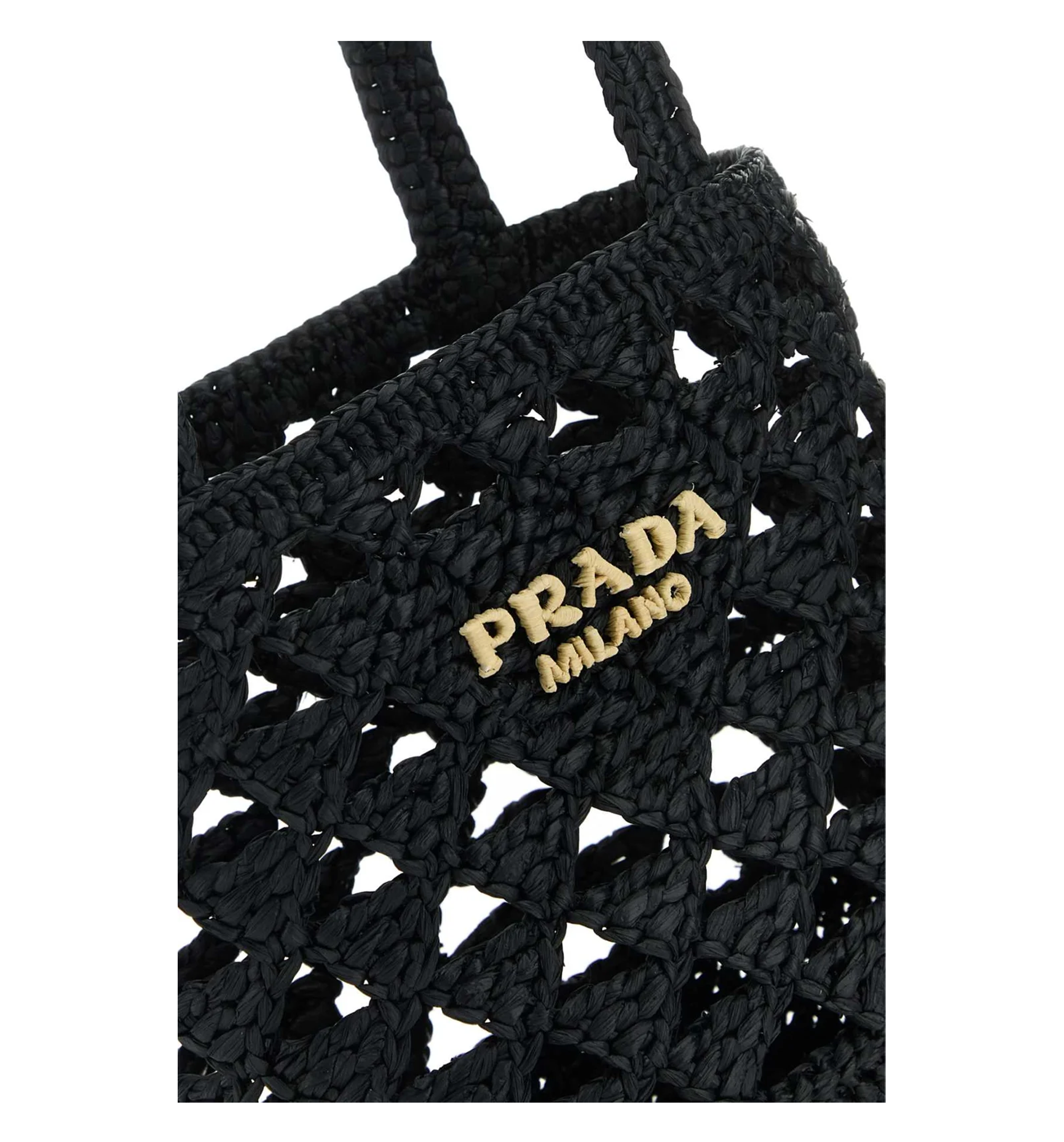 Crochet Small Raffia Bag