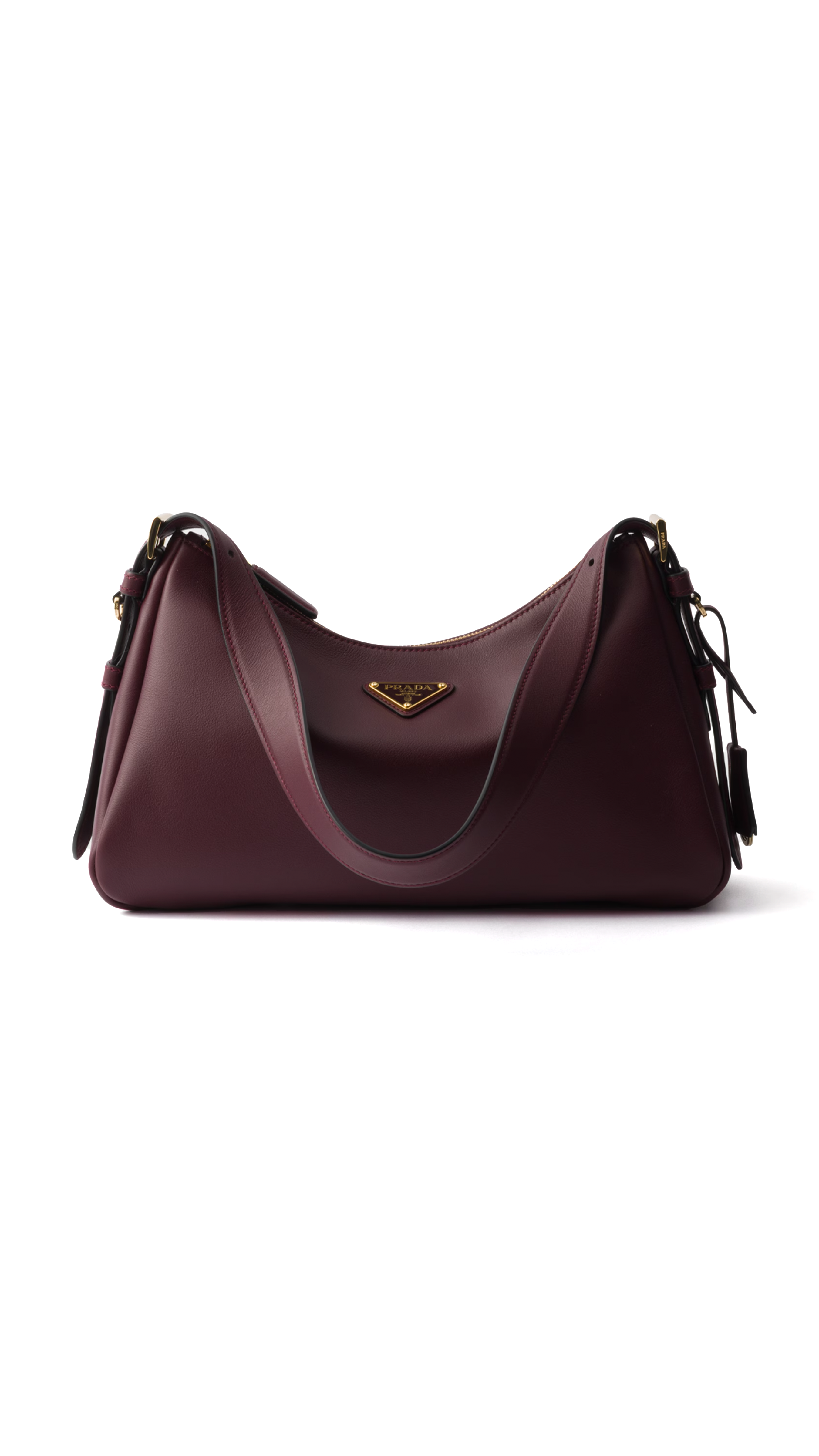 Aimée Medium Leather Shoulder Bag