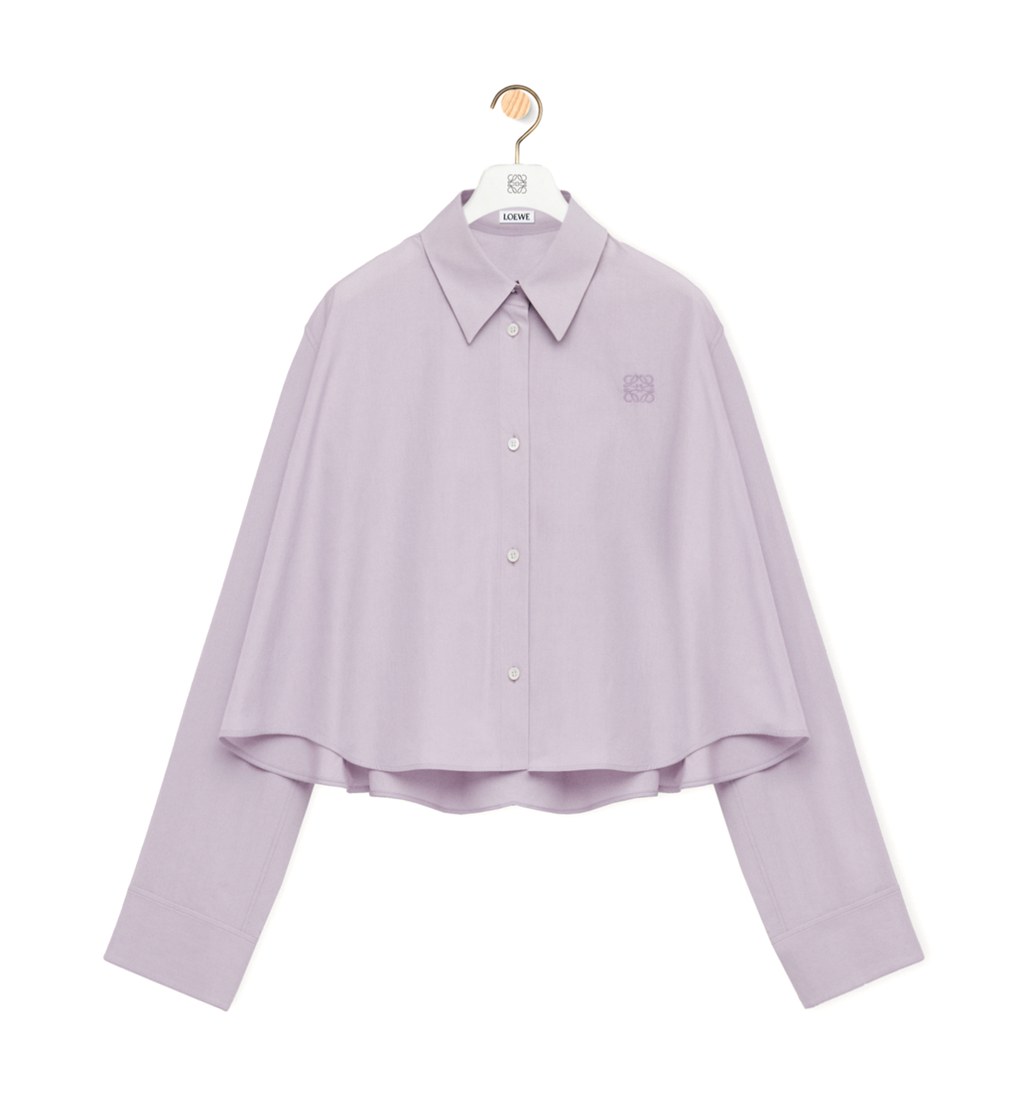 Trapeze Shirt in Cotton