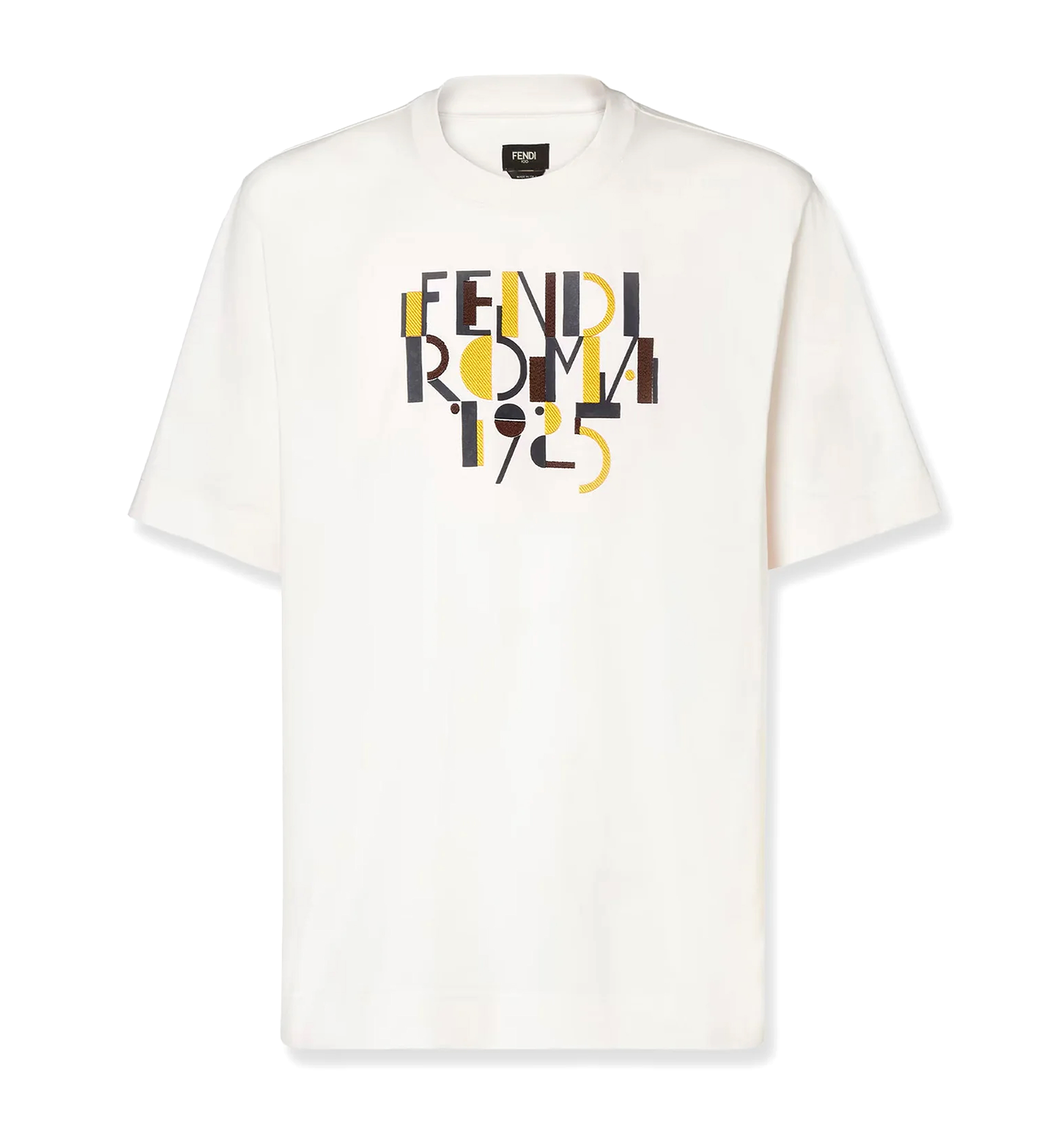 Printed Cotton T-shirt