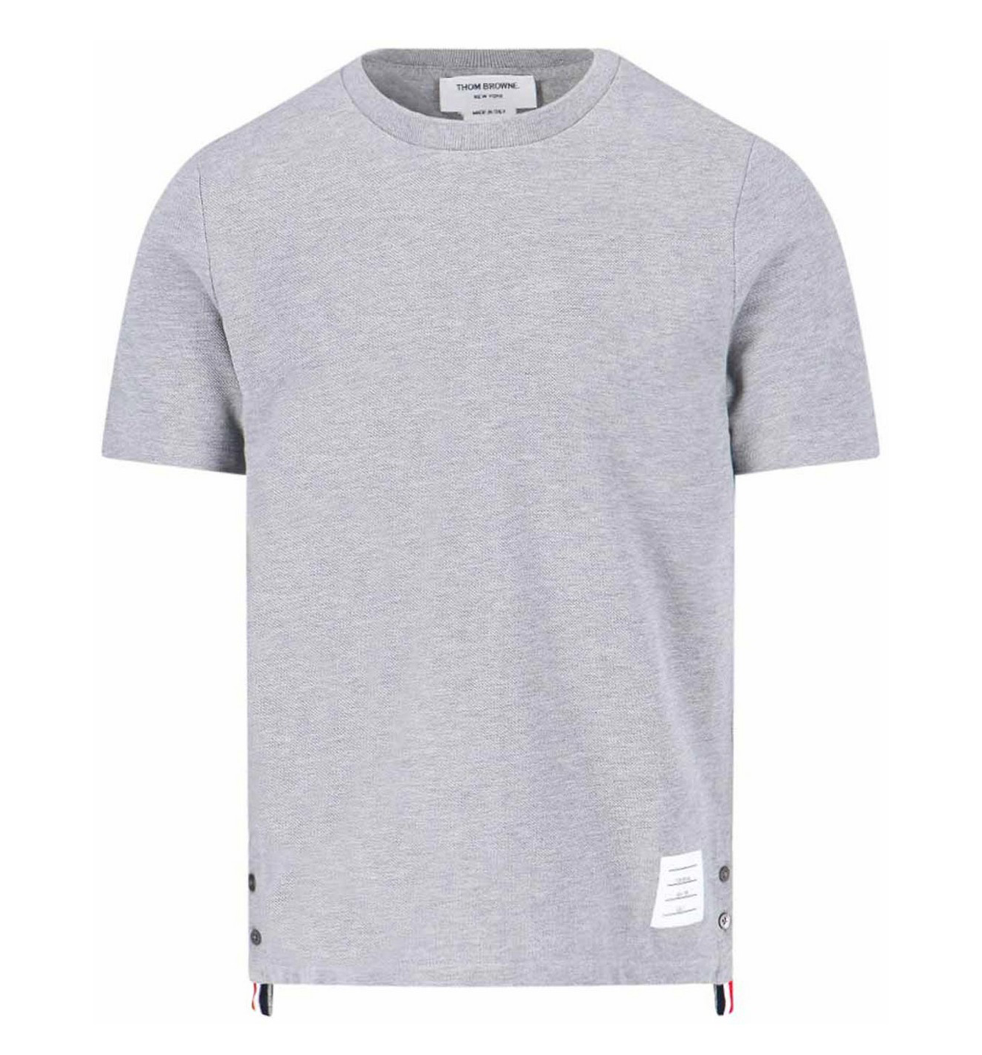 Classic Piqué Stripe Tee