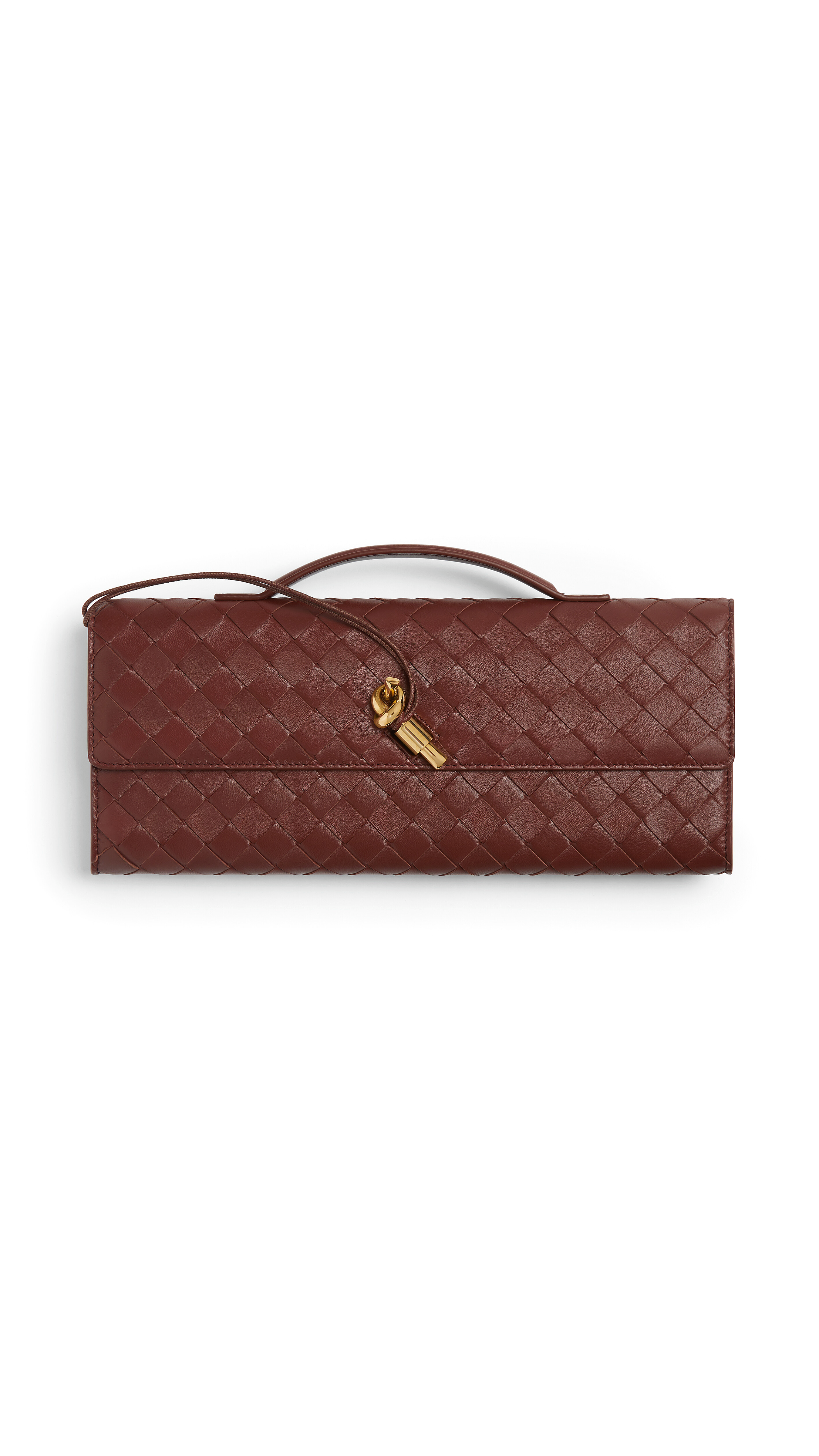 Andiamo Clutch - Sapele