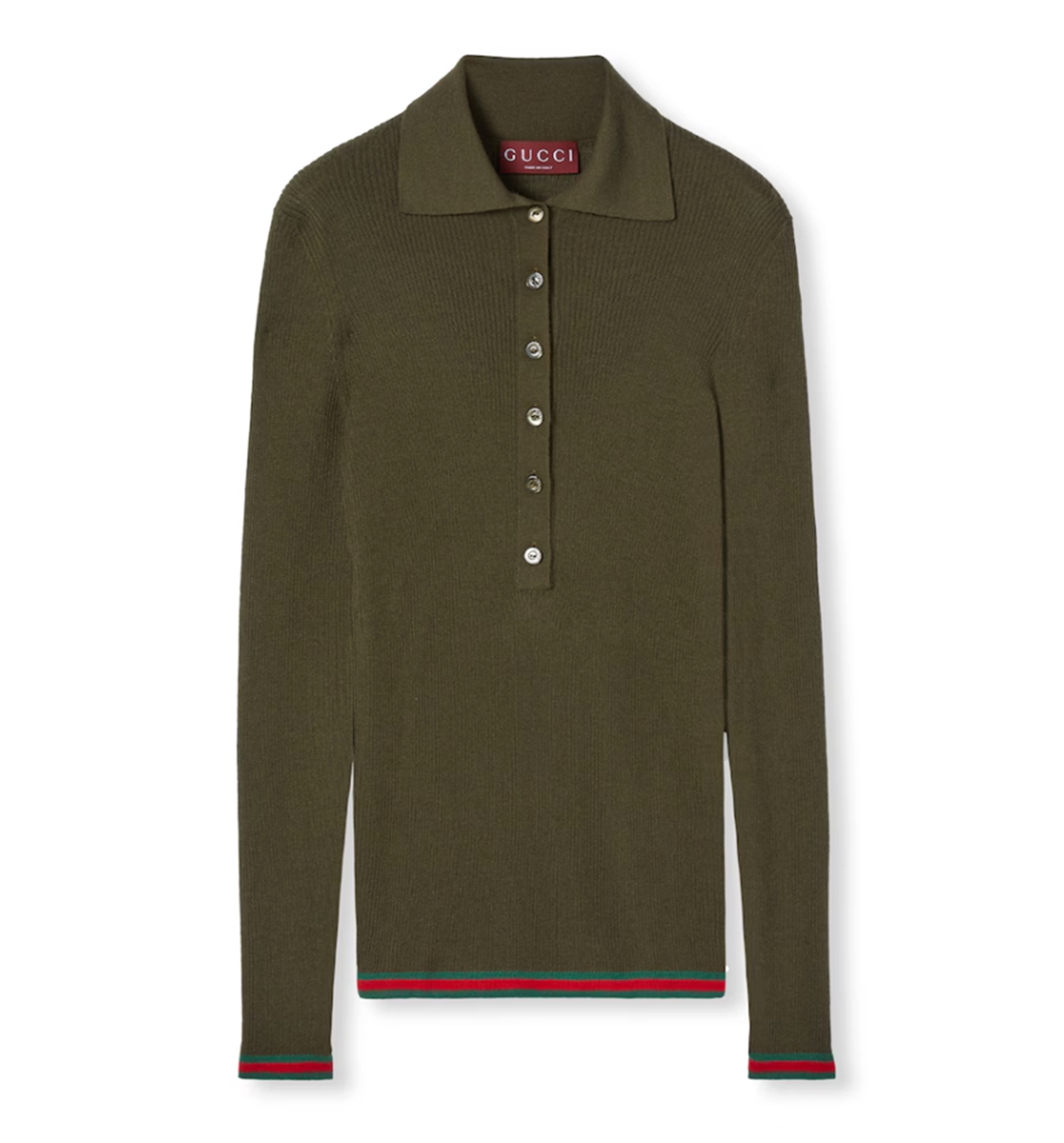 Cashmere Silk Top with Embroidery