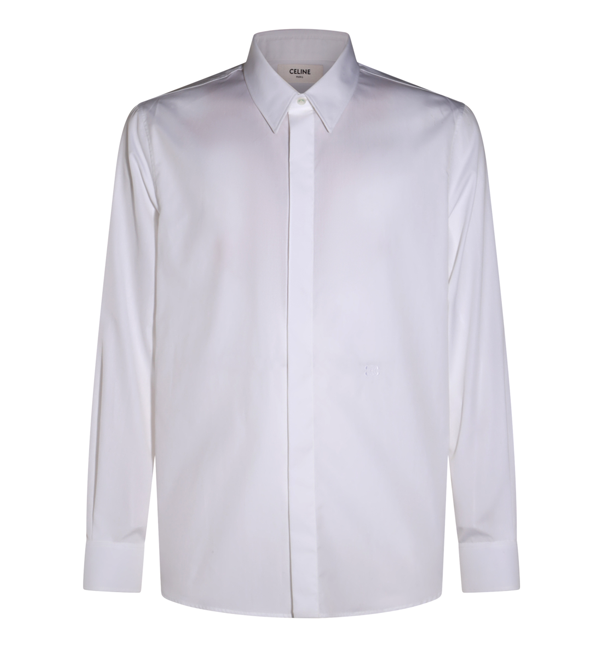 Loose Shirt in Cotton Poplin