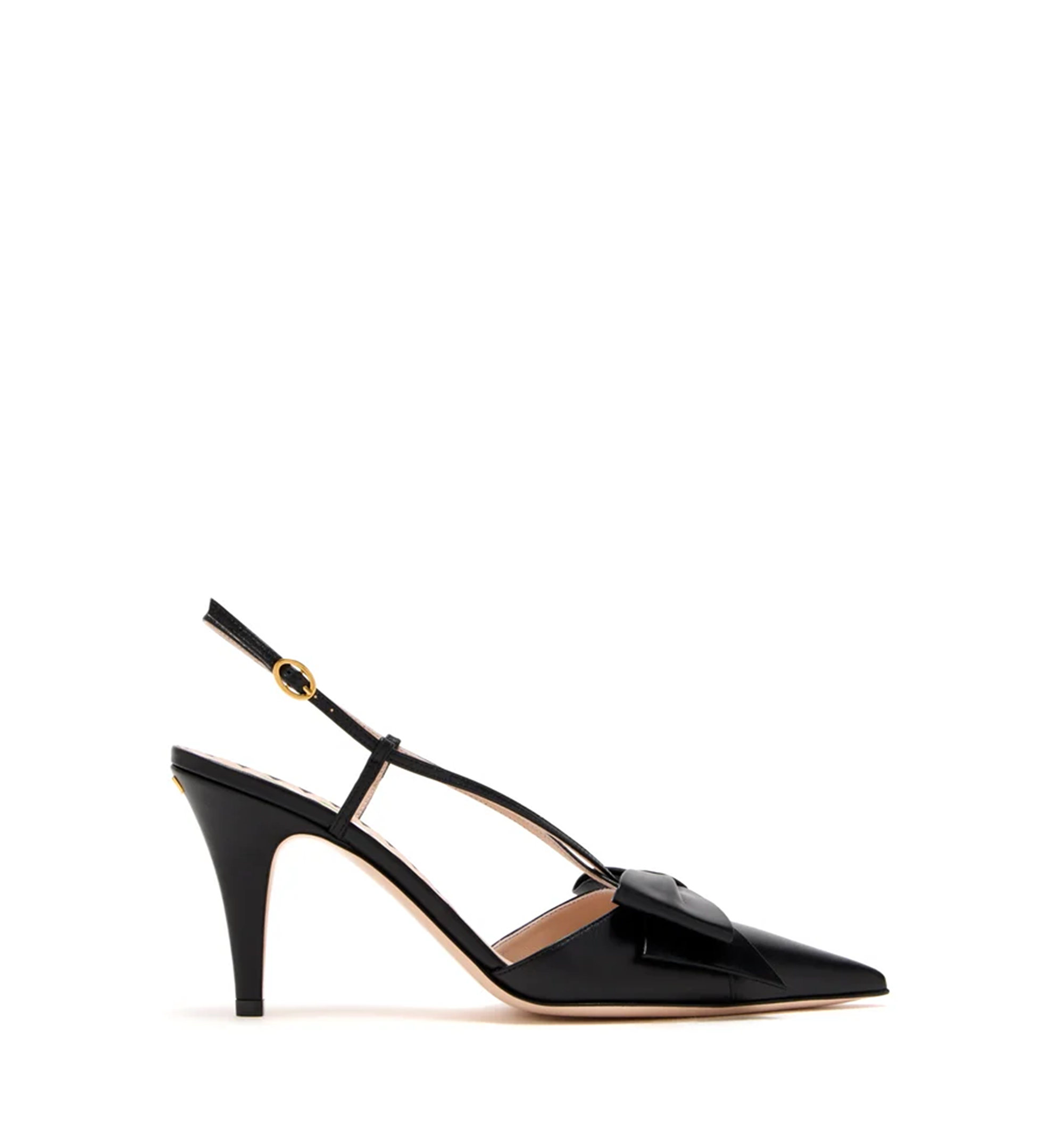 Bowow Slingback Pumps In Kidskin 85Mm