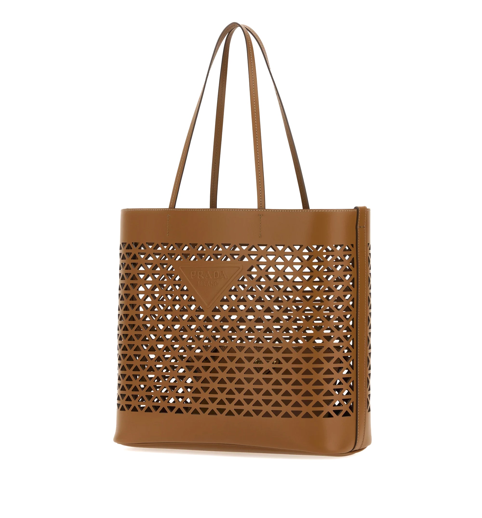 Leather Shopping Bag