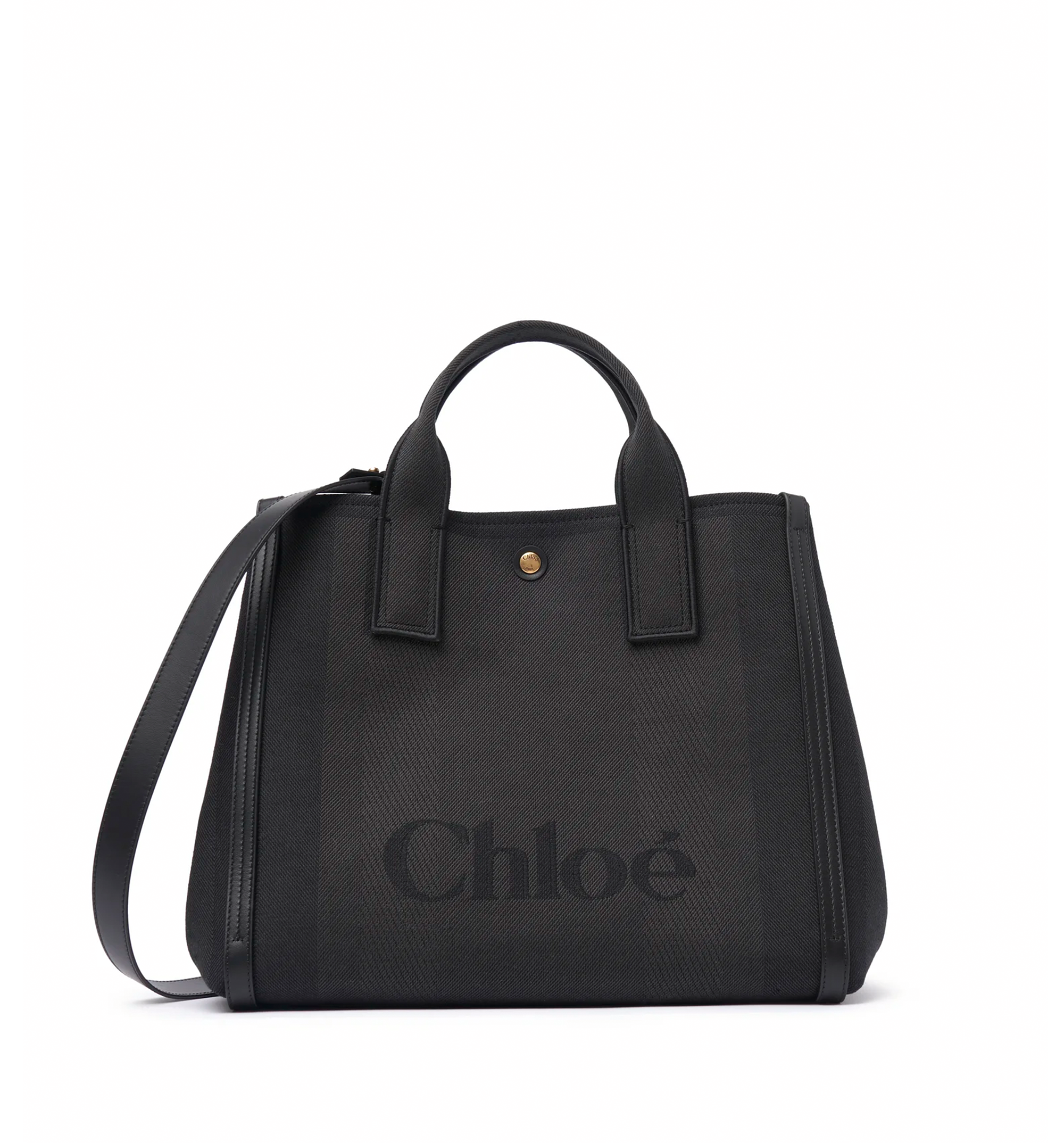 Chloé Carry Tote Bag in Canvas