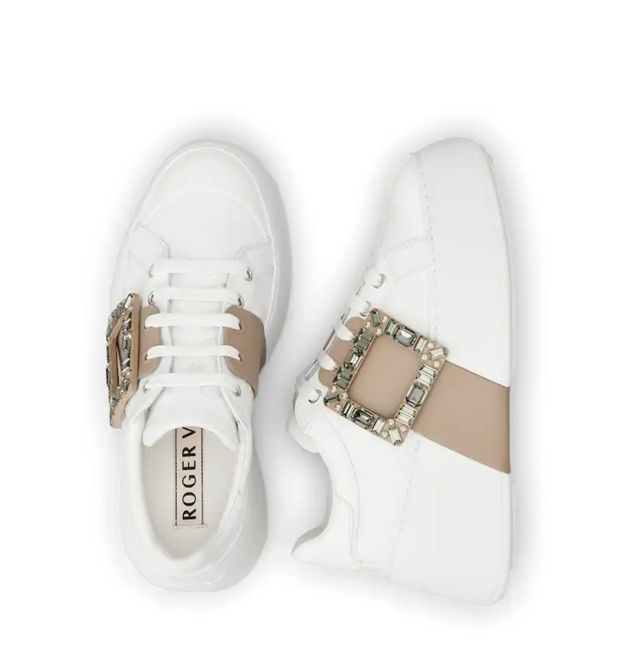 Viv' Skate Sneakers in leather