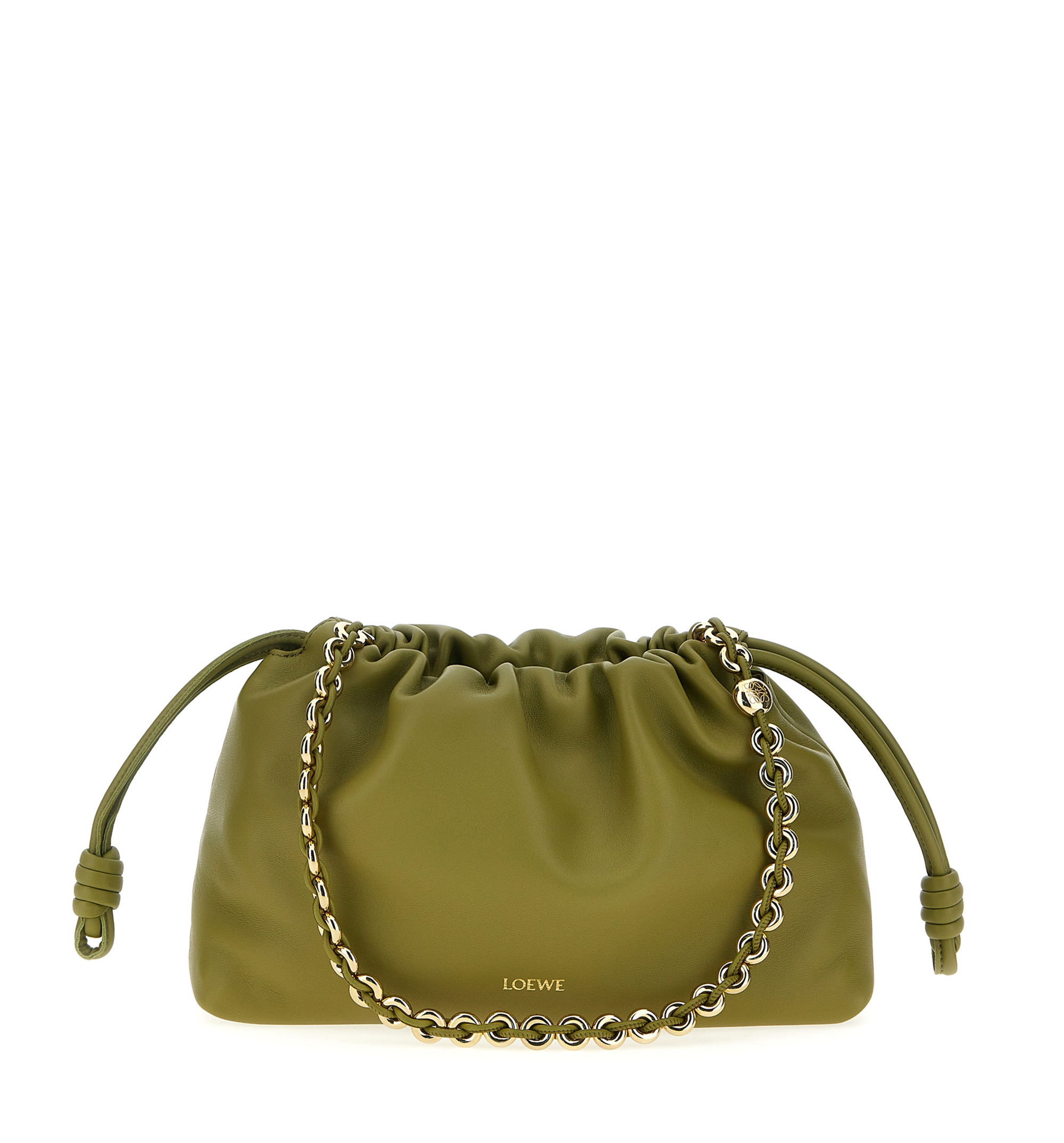 Medium Flamenco Purse In Mellow Nappa Lambskin