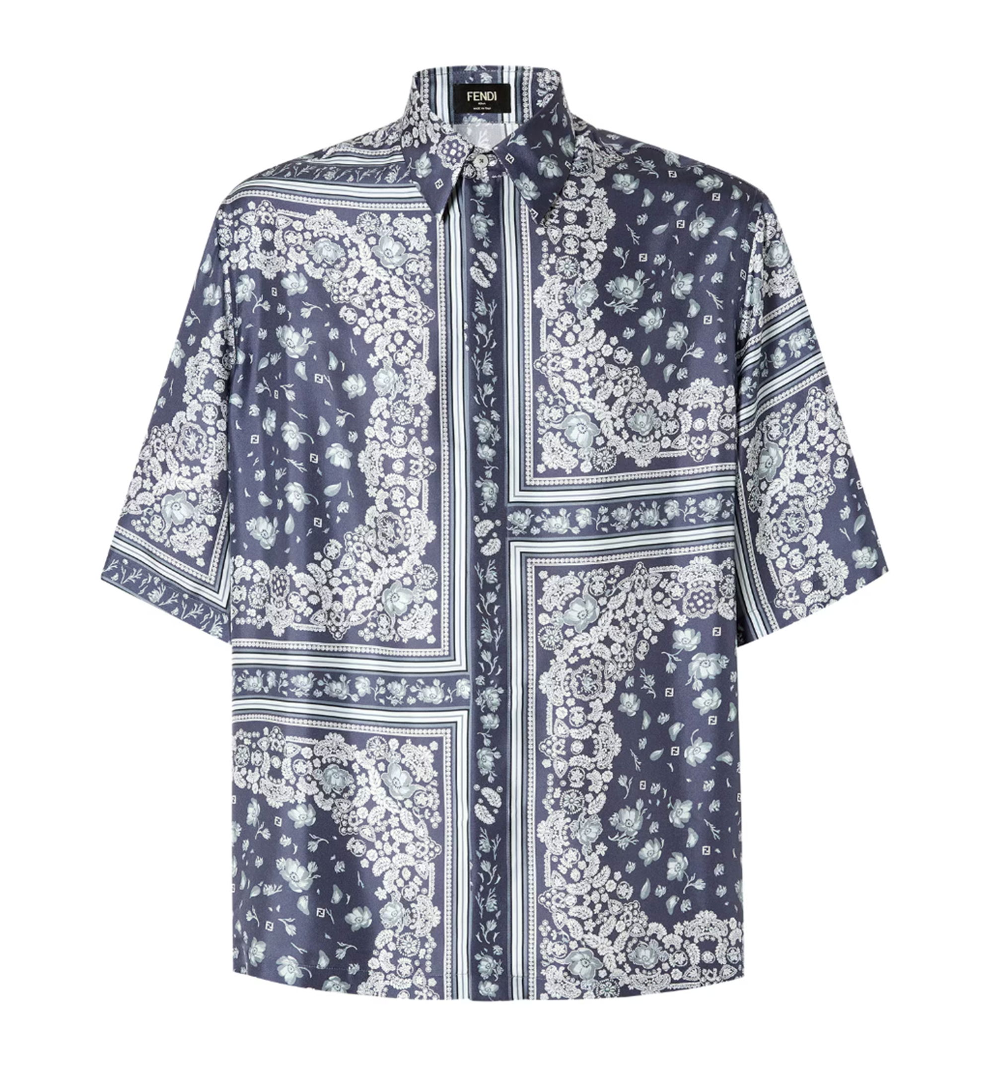 Fendi Bandana Printed Short Sleeved Shirt