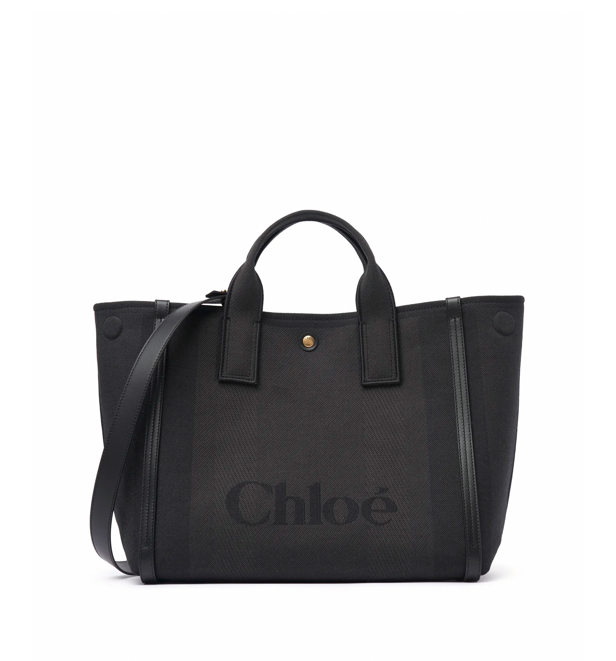 Chloé Carry Tote Bag in Canvas